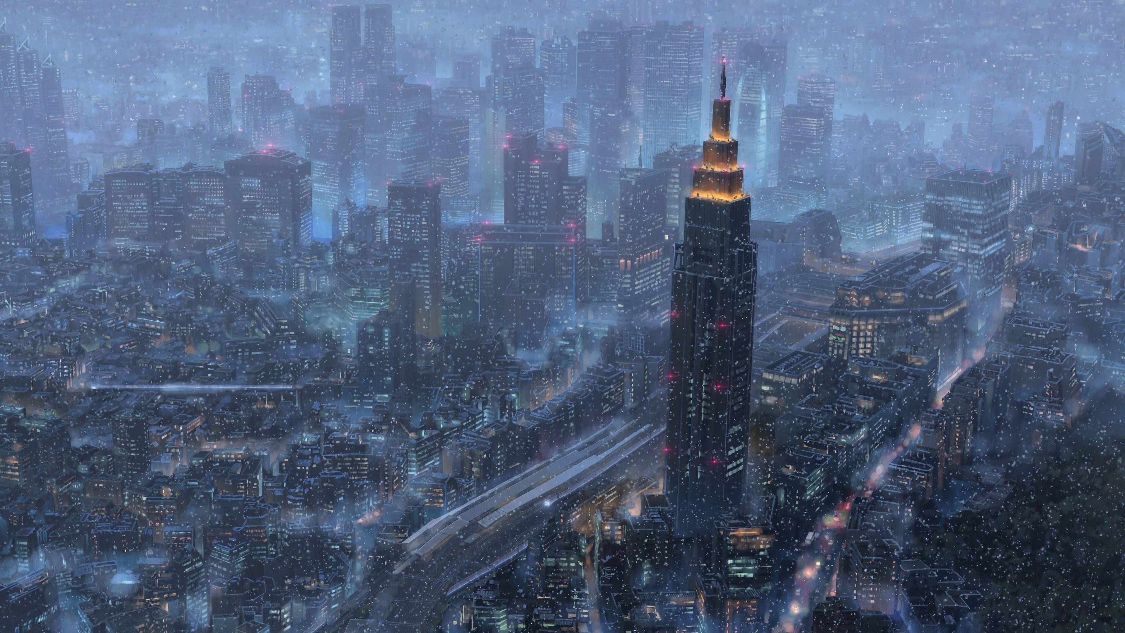 Makoto Shinkai Kimi No Na Wa Wallpaper Full HD Free Download