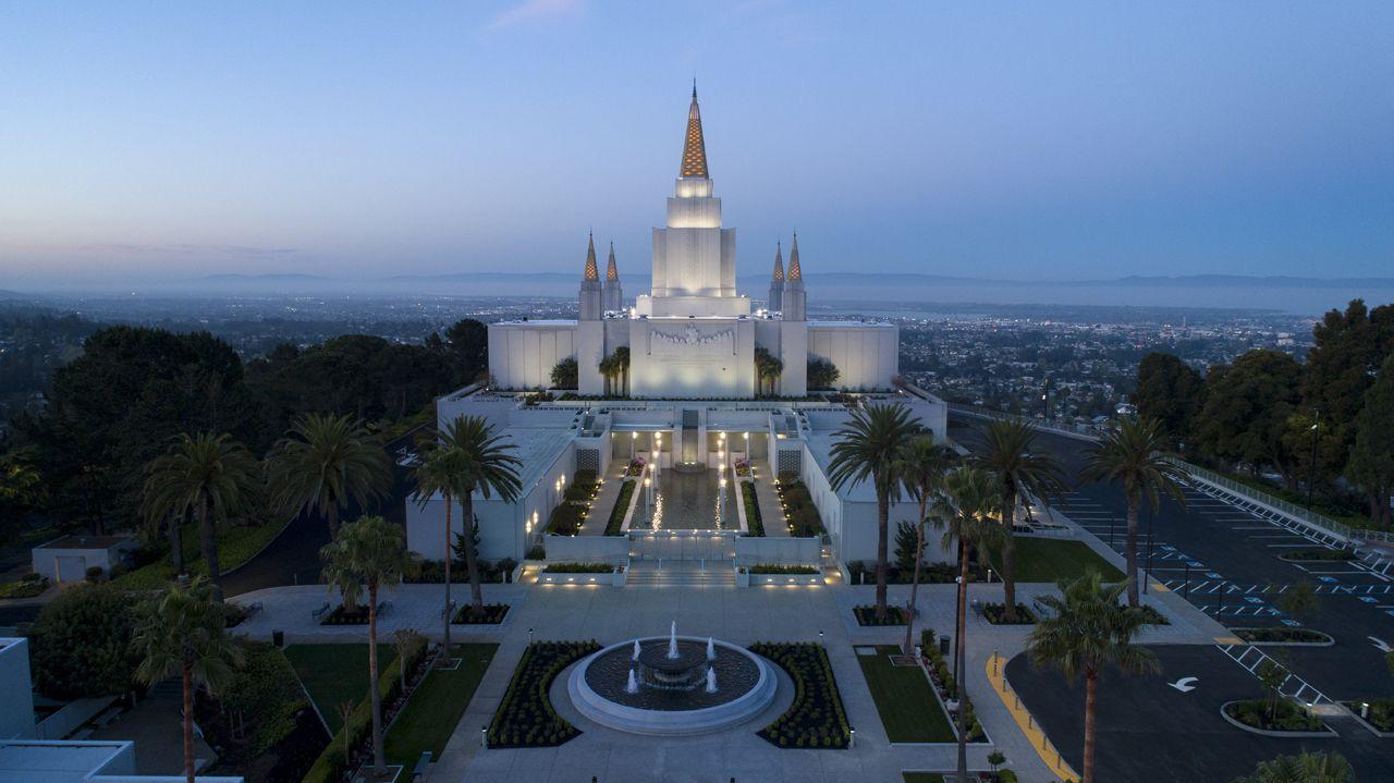 Oakland Temple Wallpapers Top Free Oakland Temple Backgrounds