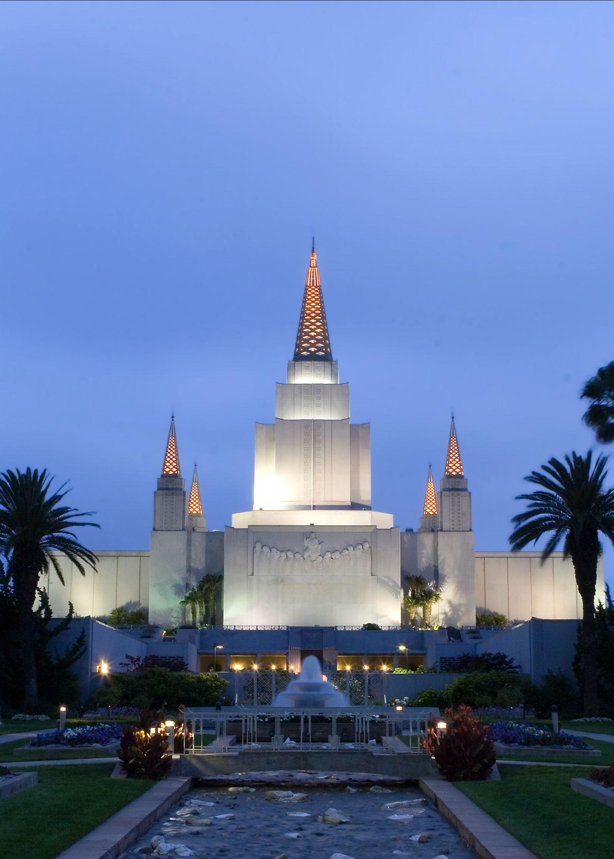 Oakland Temple Wallpapers - Top Free Oakland Temple Backgrounds ...