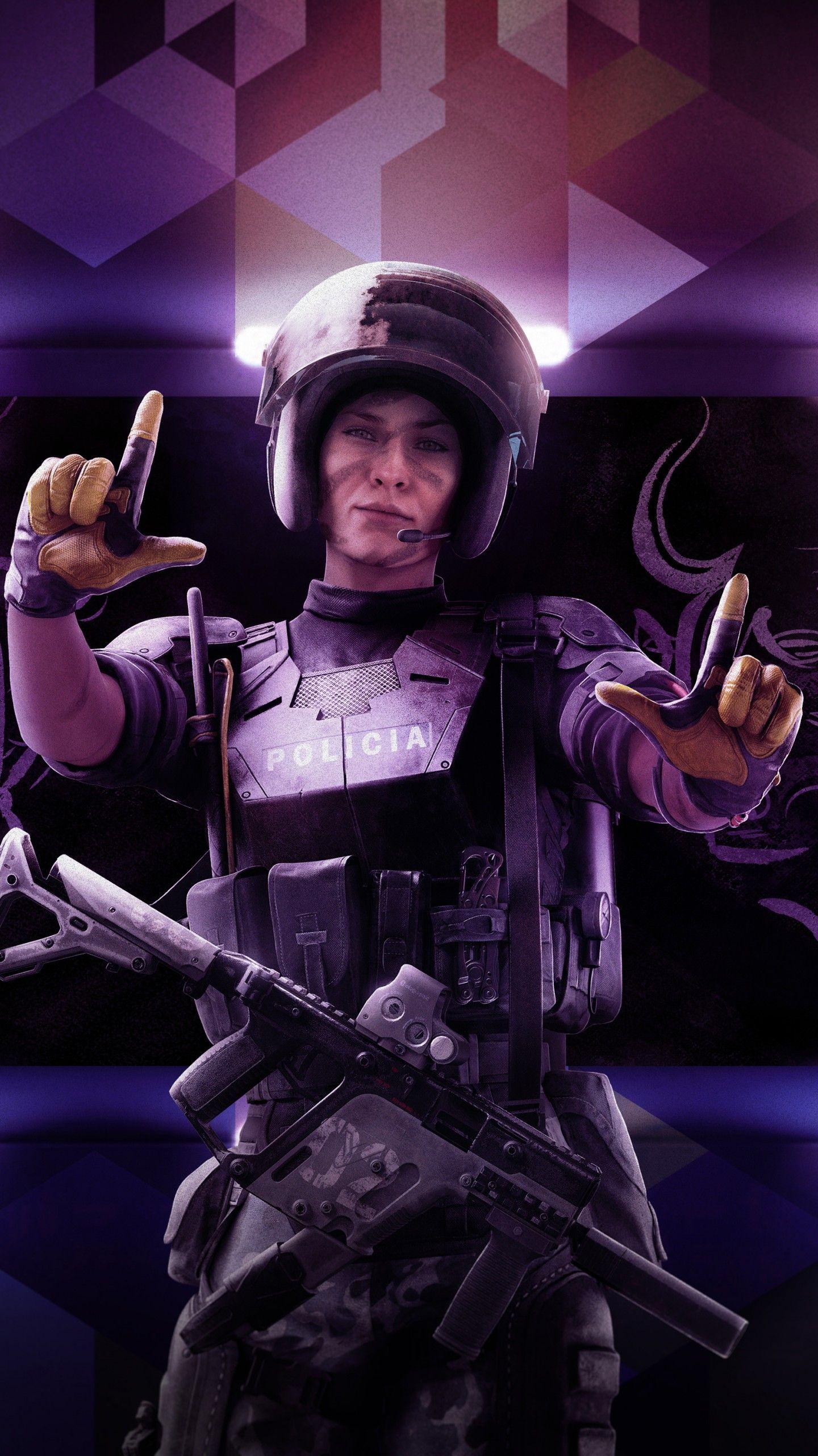 1440x2560 Wallpaper Operator Mira, Tom Clancy's Rainbow Six Siege, Games,. Wallpaper for iPhone, Android, Mobile and Desktop