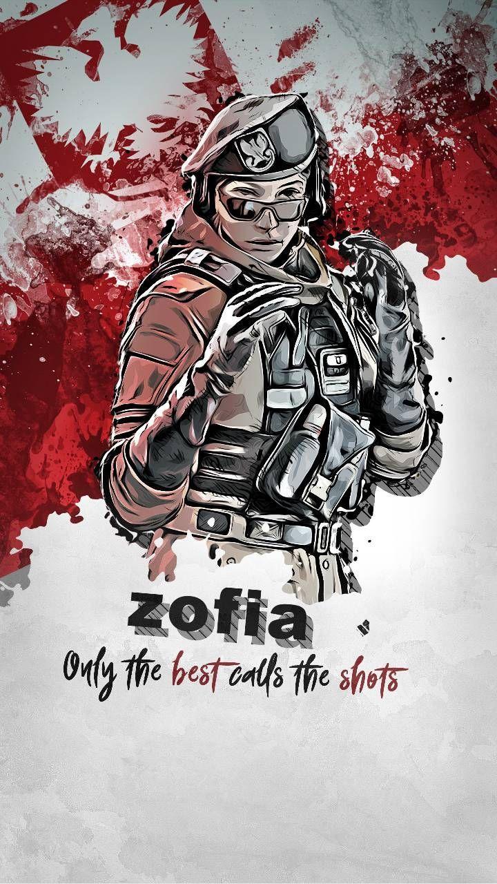 720x1280 Download Zofia Wallpaper by trax1m now. Browse millions of popular rainbow six. Rainbow six siege art, Rainbow six siege anime, Rainbow art
