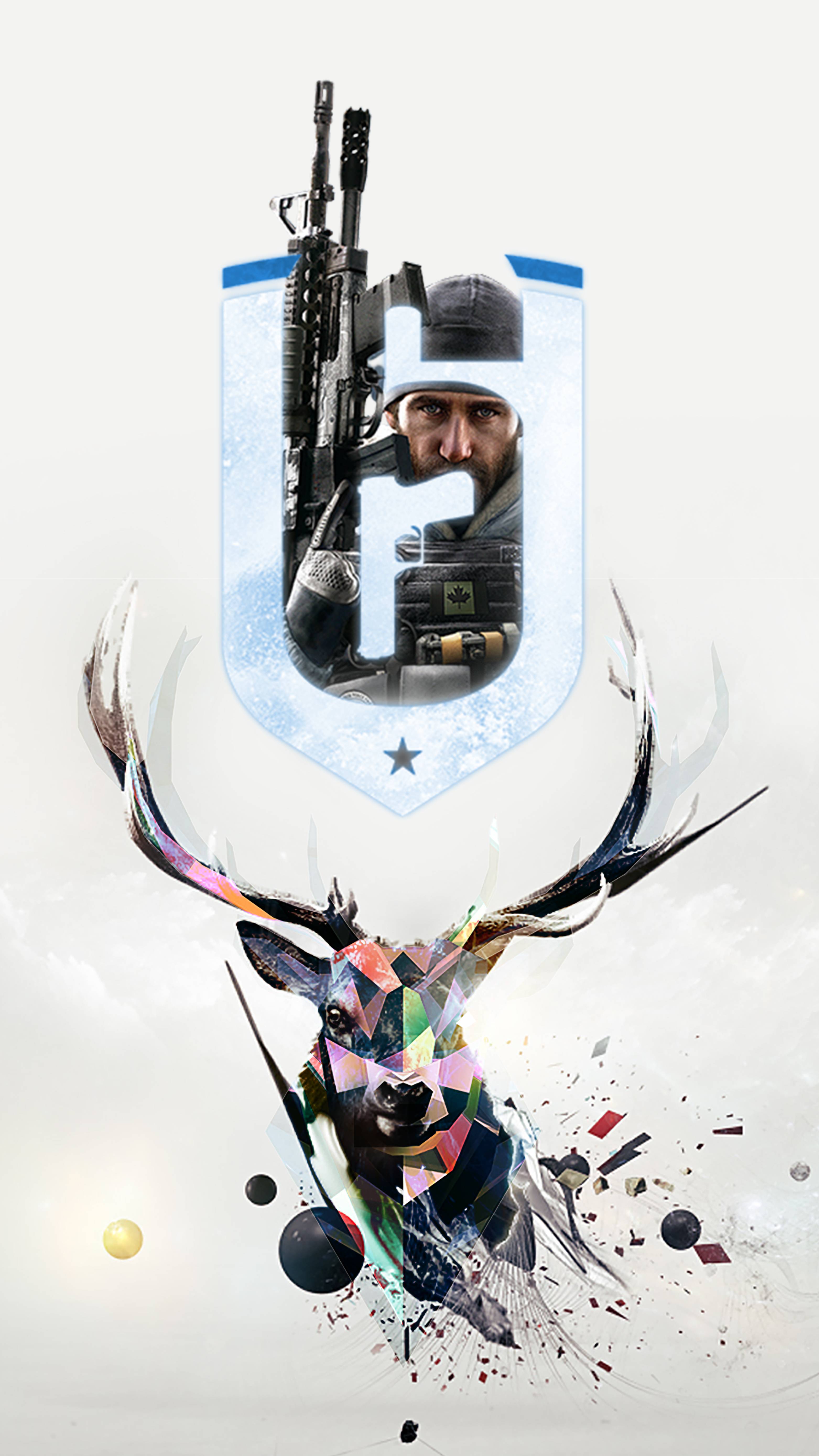 3125x5558 Mobile wallpaper: Buck