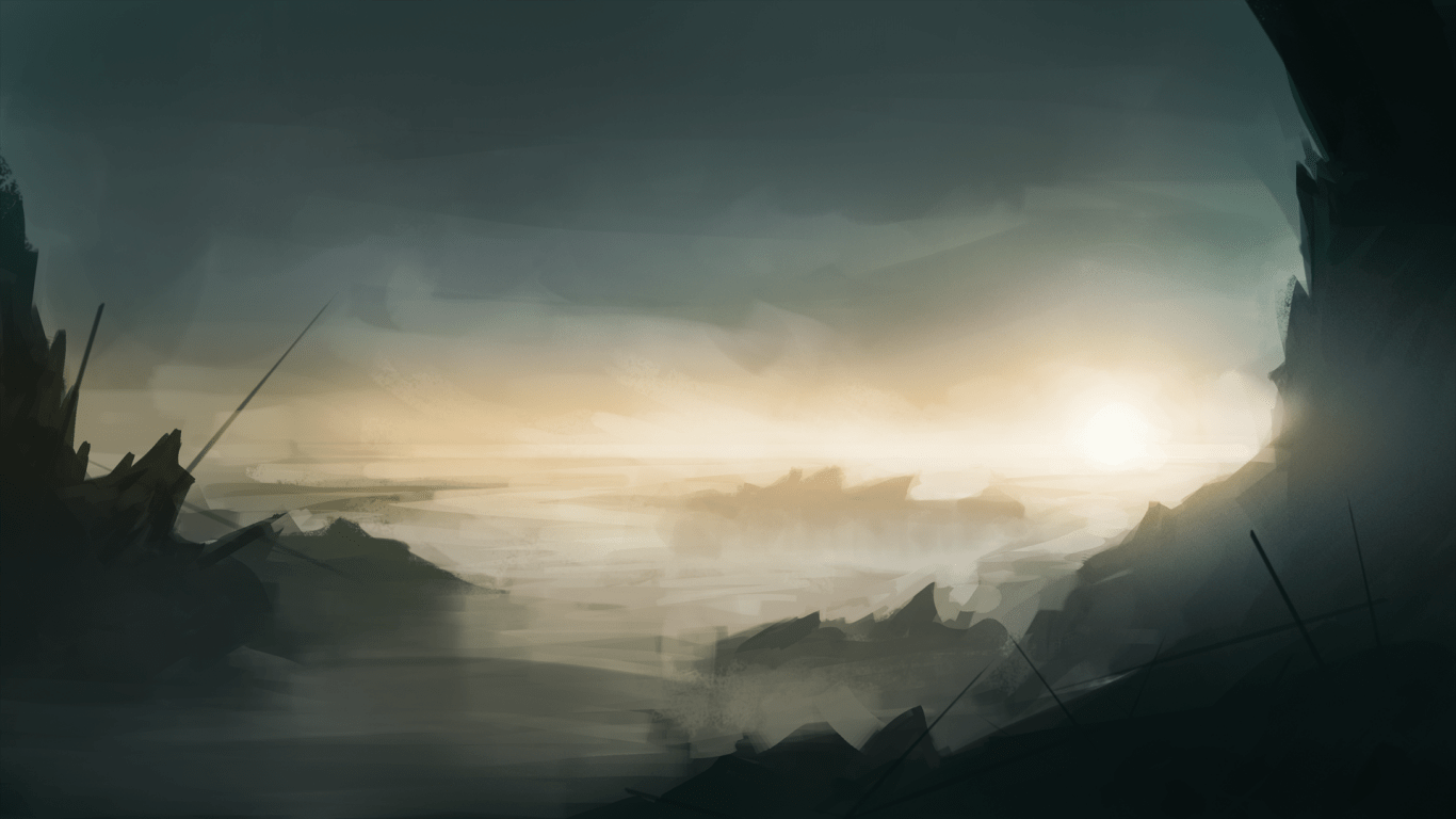 1366x768 PK11 Full HD Gloomy Picture (Mobile, PC, iPhone and more)