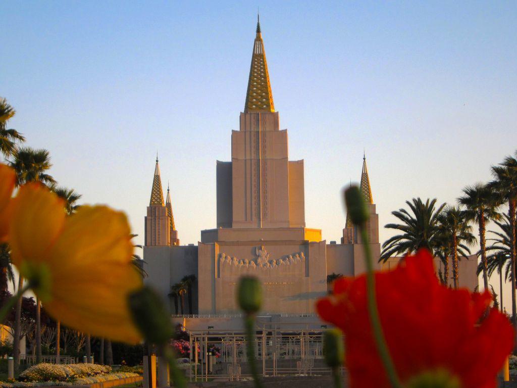 1024x768 Oakland California Temple