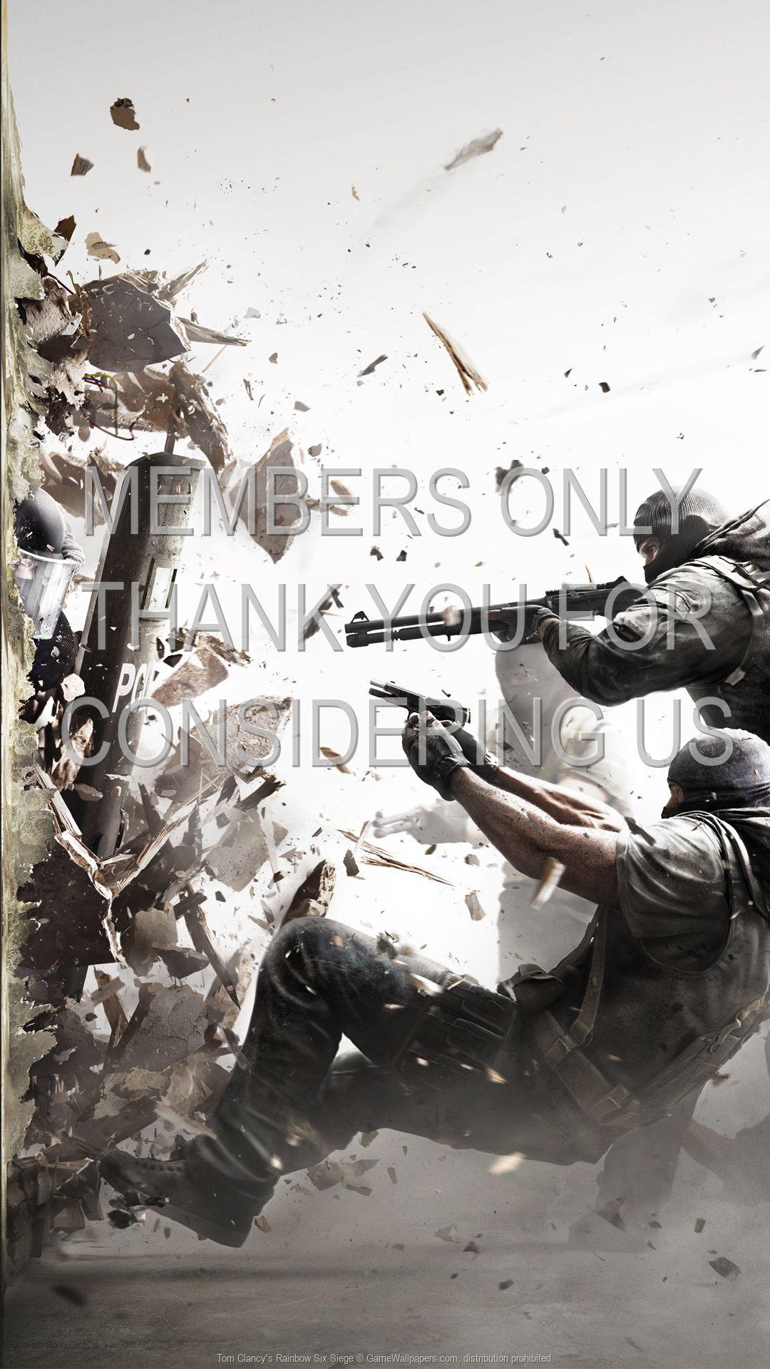 1080x1920 Tom Clancy's Rainbow Six: Siege wallpaper 01 1080p Vertical