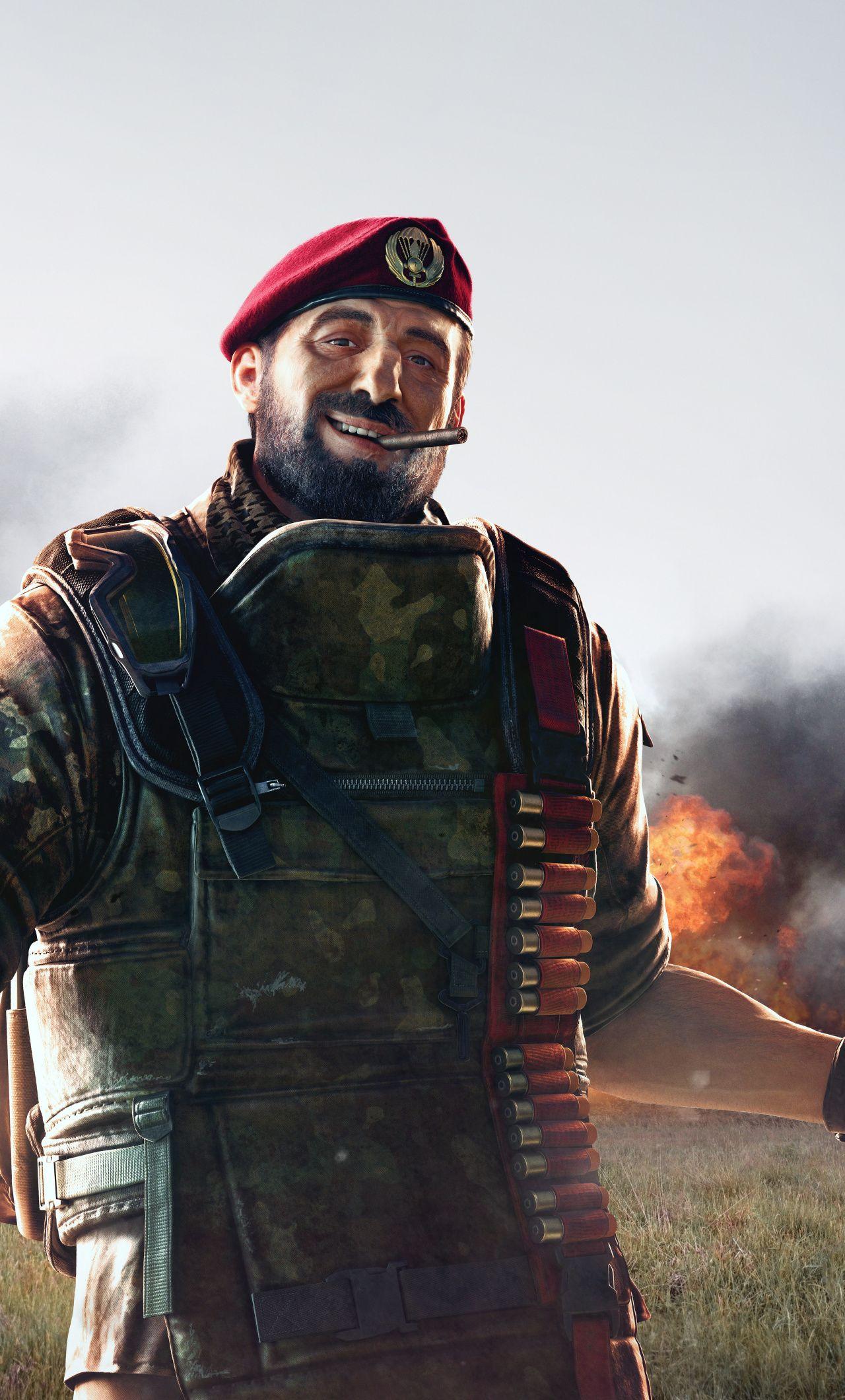 1280x2120 Download Maestro, Tom Clancy's Rainbow Six Siege, video game wallpaper, 1280x iPhone 6 Plus