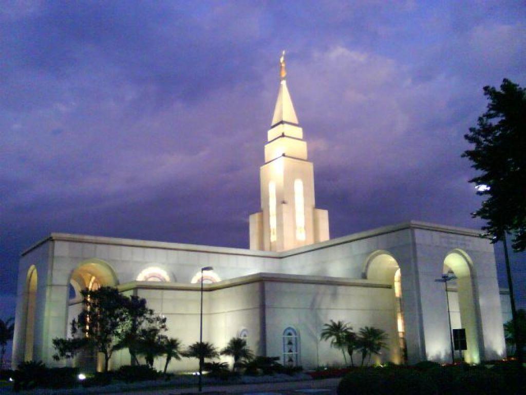 1024x768 Campinas Brazil Mormon Temple. House styles, Taj mahal, Gallery