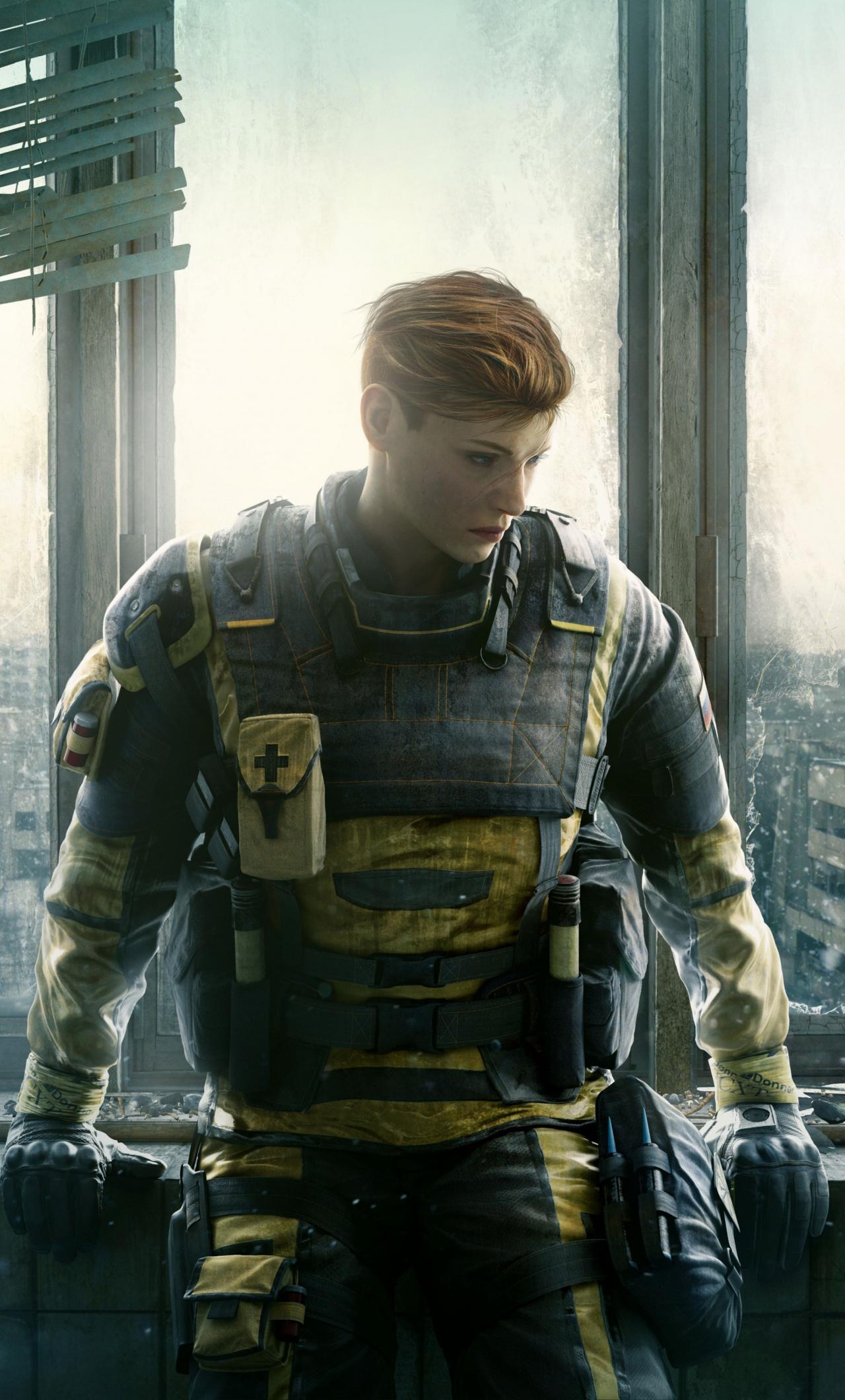 1280x2120 Rainbow Six Siege iPhone Wallpaper