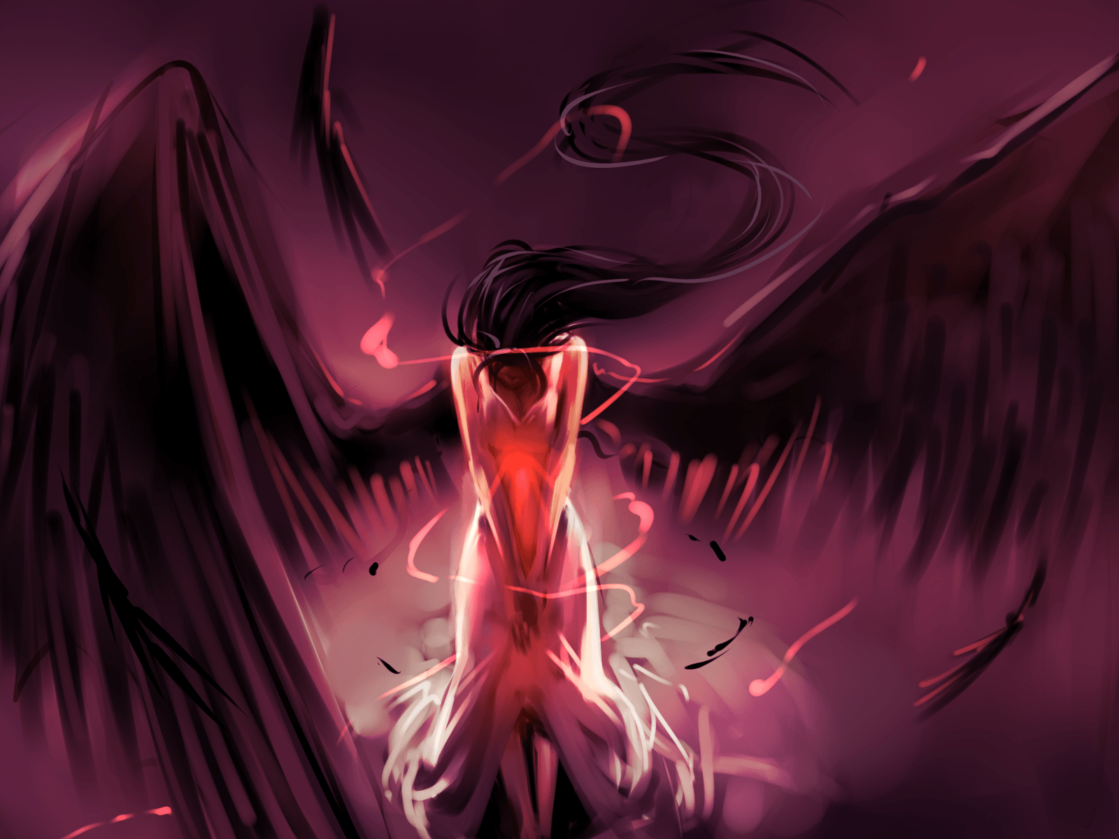 1600x1200 Awesome Anime Wallpaper