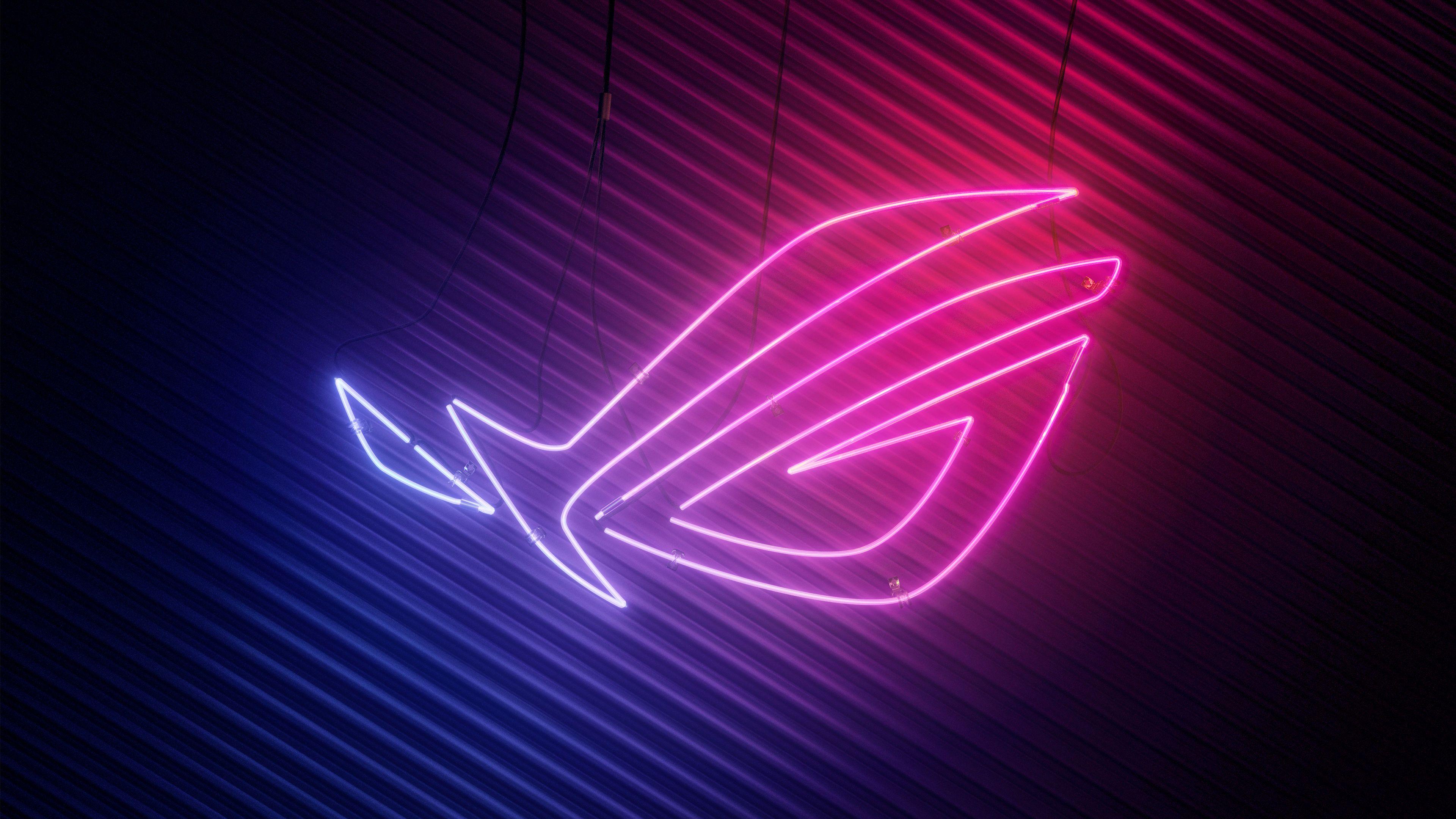 Neon Asus ROG Wallpapers  Top Free Neon Asus ROG Backgrounds   WallpaperAccess