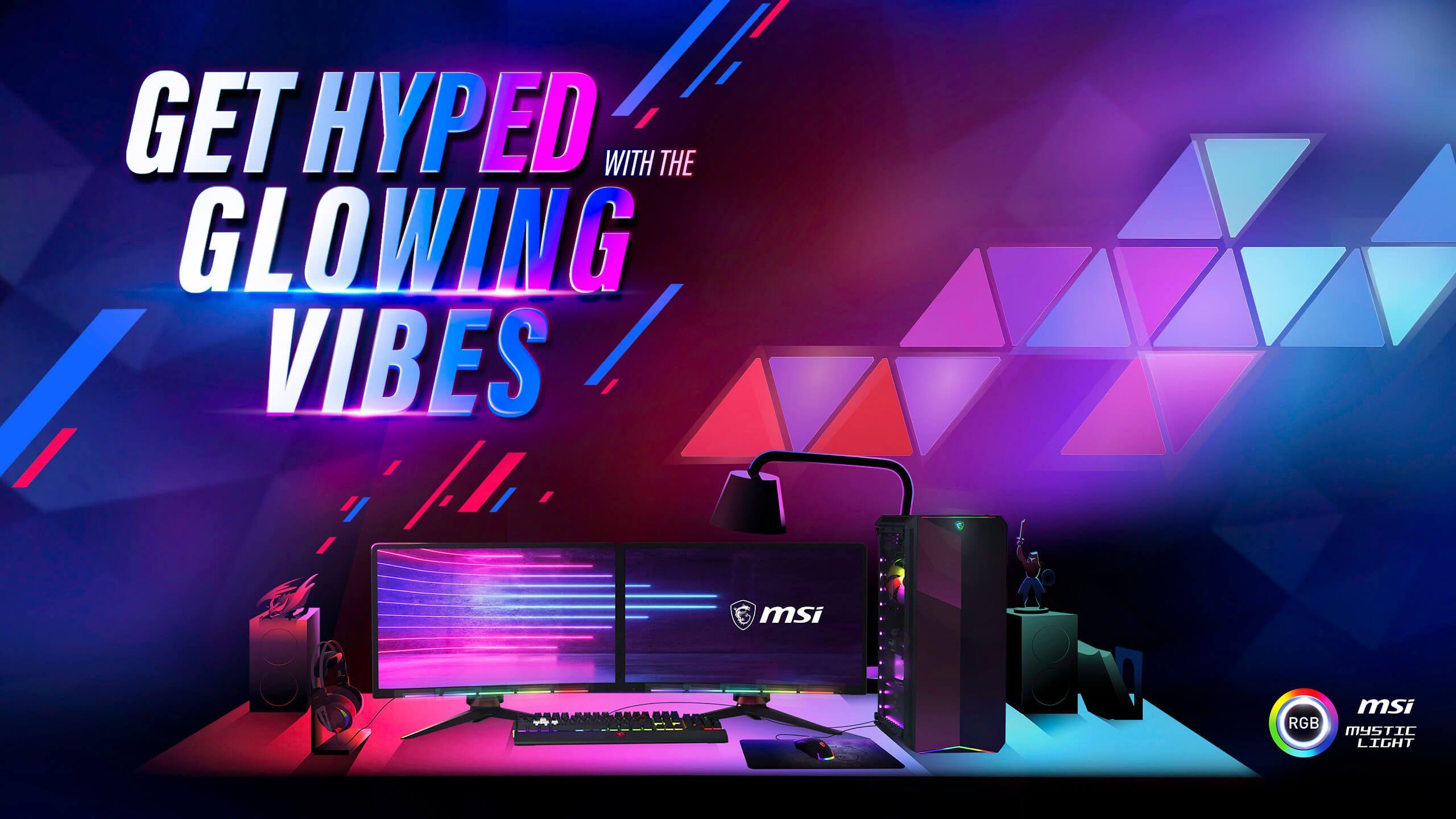 2560x1440 Mystic Light RGB Gaming PC RGB PC Parts & Peripherals