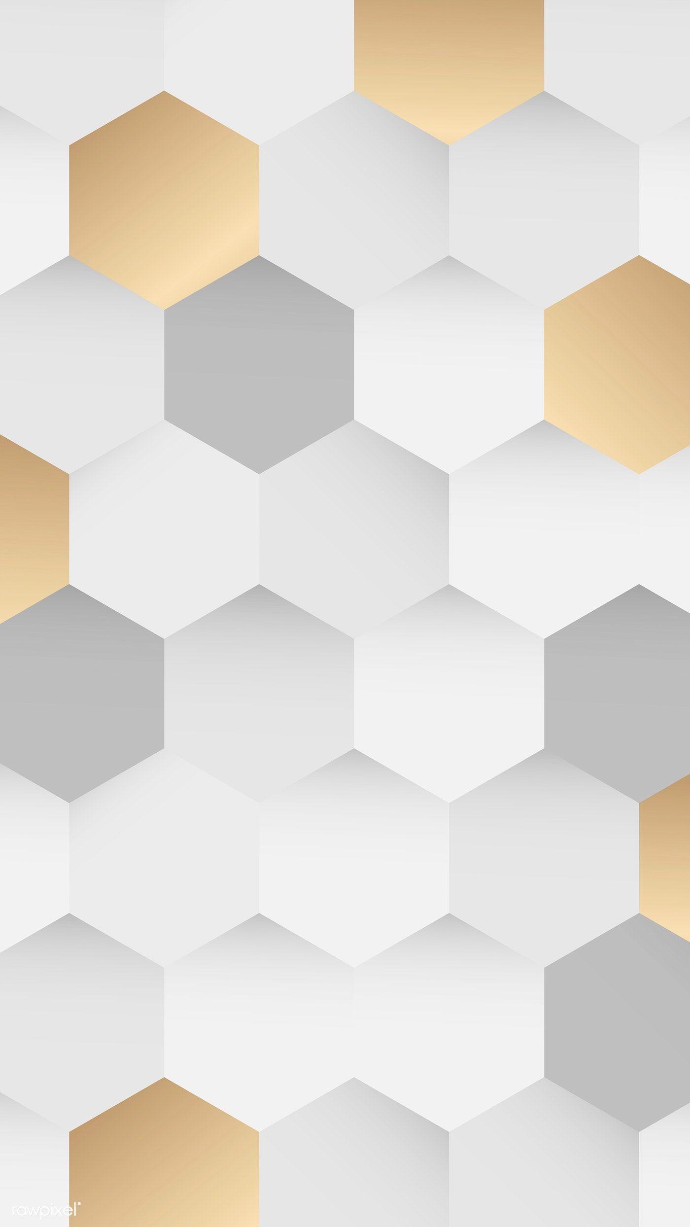 Gold Hexagon Wallpapers - Top Free Gold Hexagon Backgrounds -  WallpaperAccess