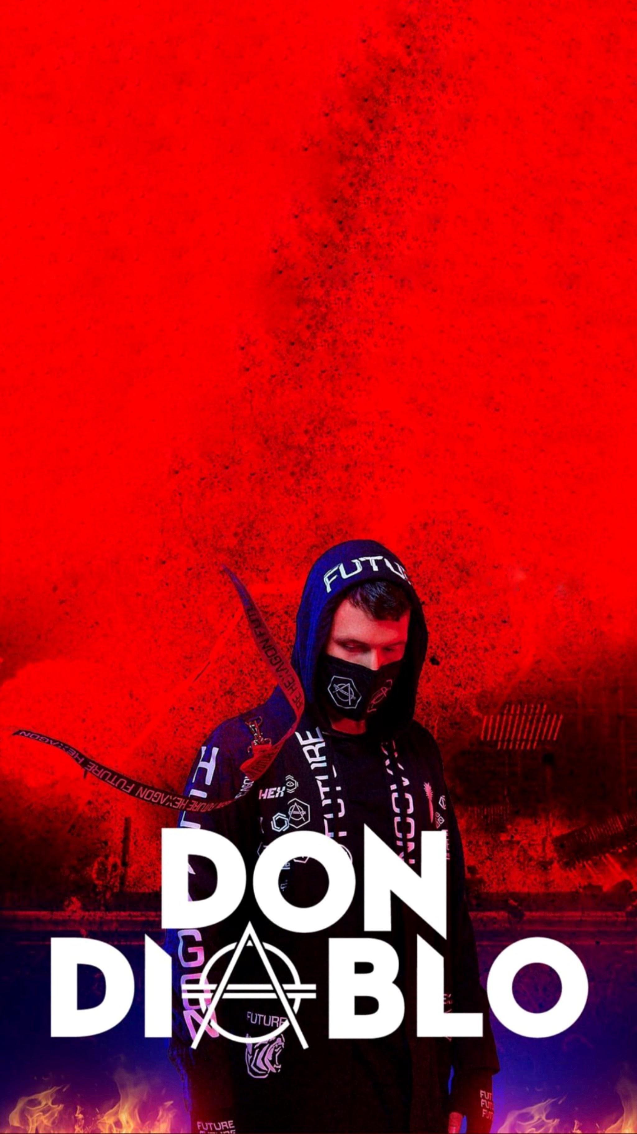 2048x3645 Don diablo wallpaper
