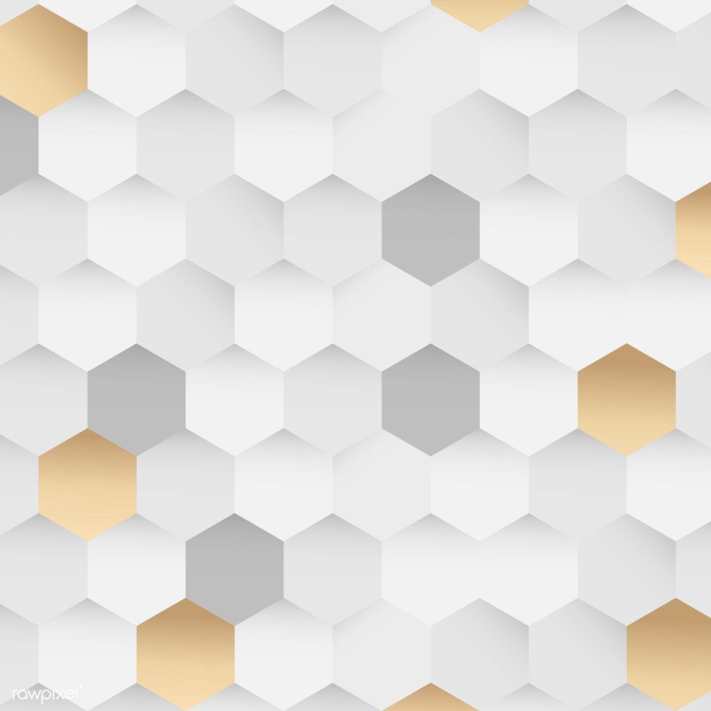 Gold Hexagon Wallpapers - Top Free Gold Hexagon Backgrounds
