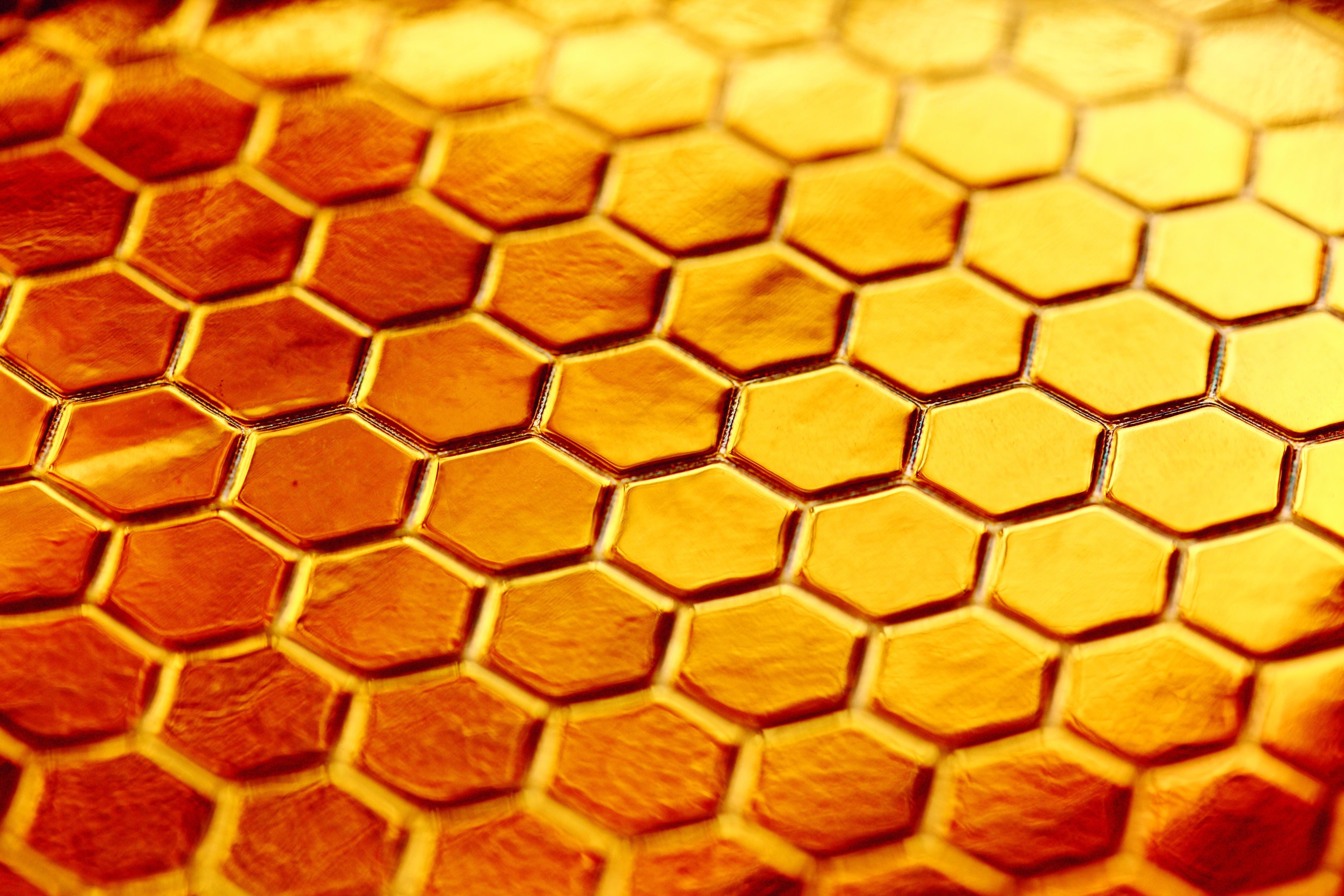 Gold Hexagon Wallpapers - Top Free Gold Hexagon Backgrounds