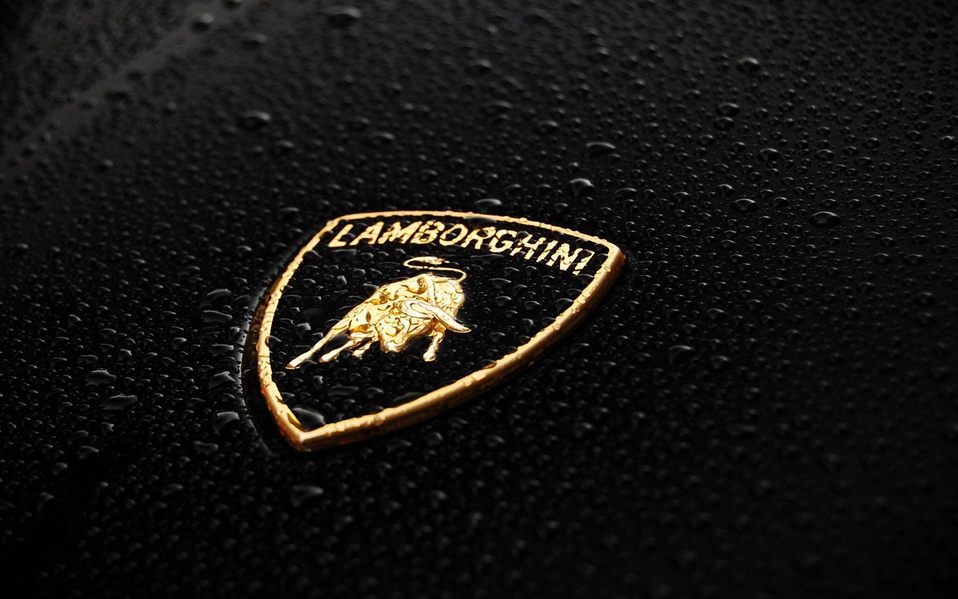 1920x1200 Lamborghini Logo Wallpaper