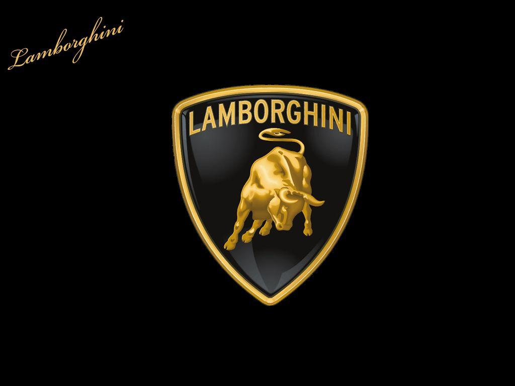 1024x768 Lamborghini Logo Wallpaper HD