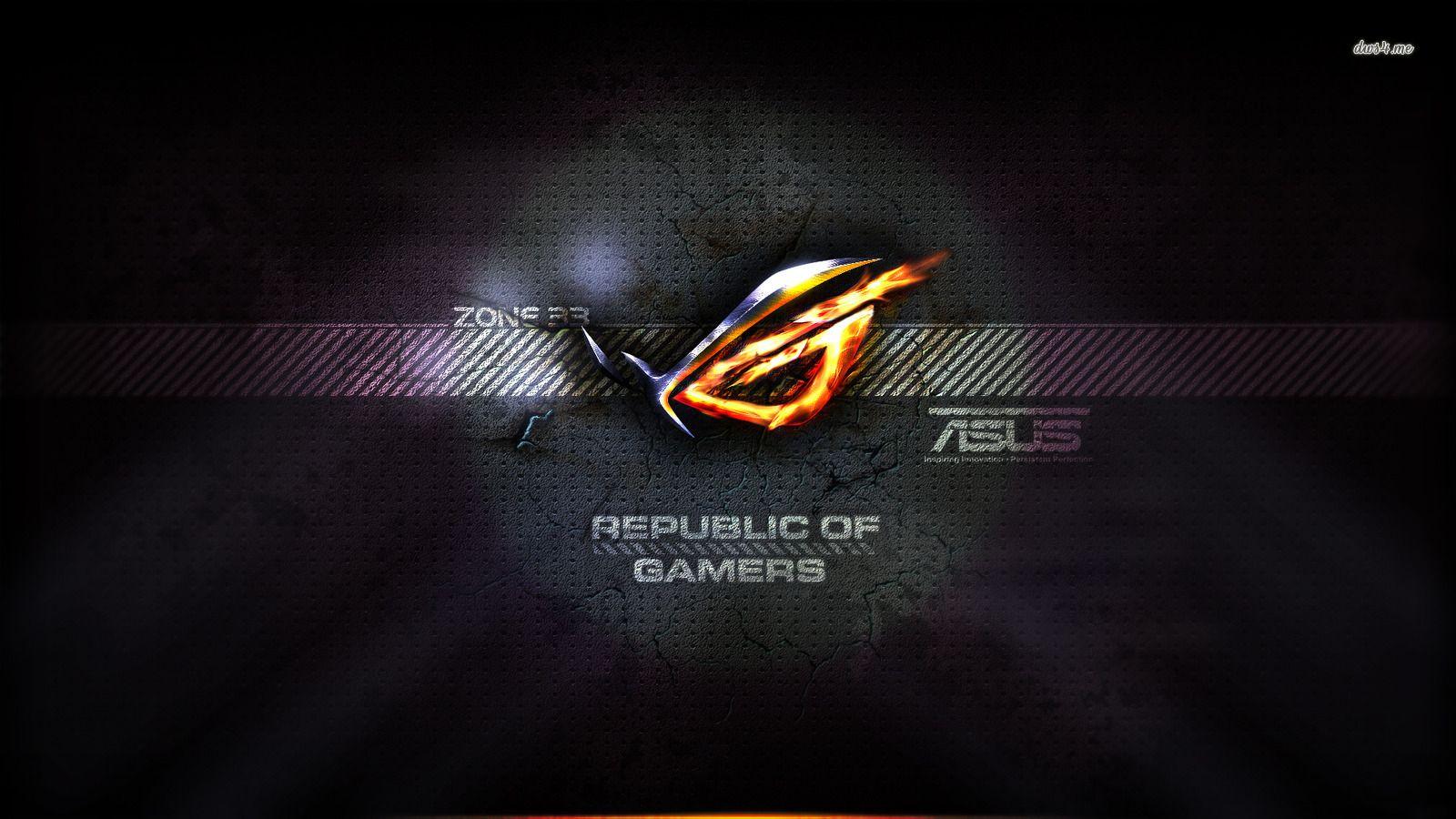 1600x900 Asus Rog Wallpaper Full HD HD For Android