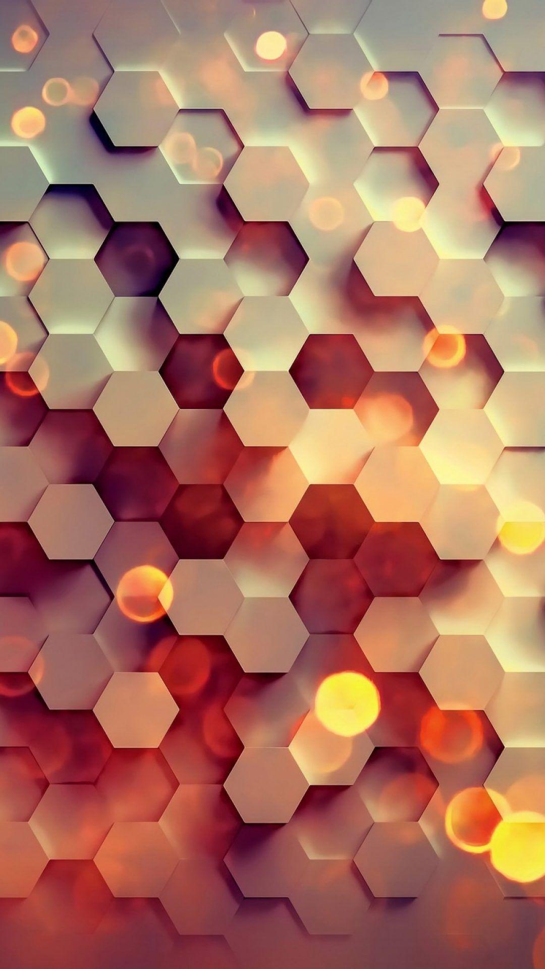 Orange Hexagon Wallpapers - Top Free Orange Hexagon Backgrounds - WallpaperAccess