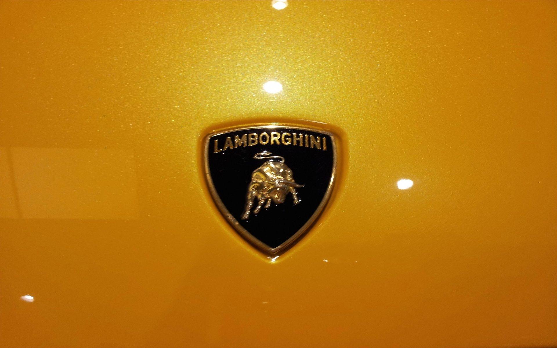 1920x1200 Lamborghini Logo wallpaper