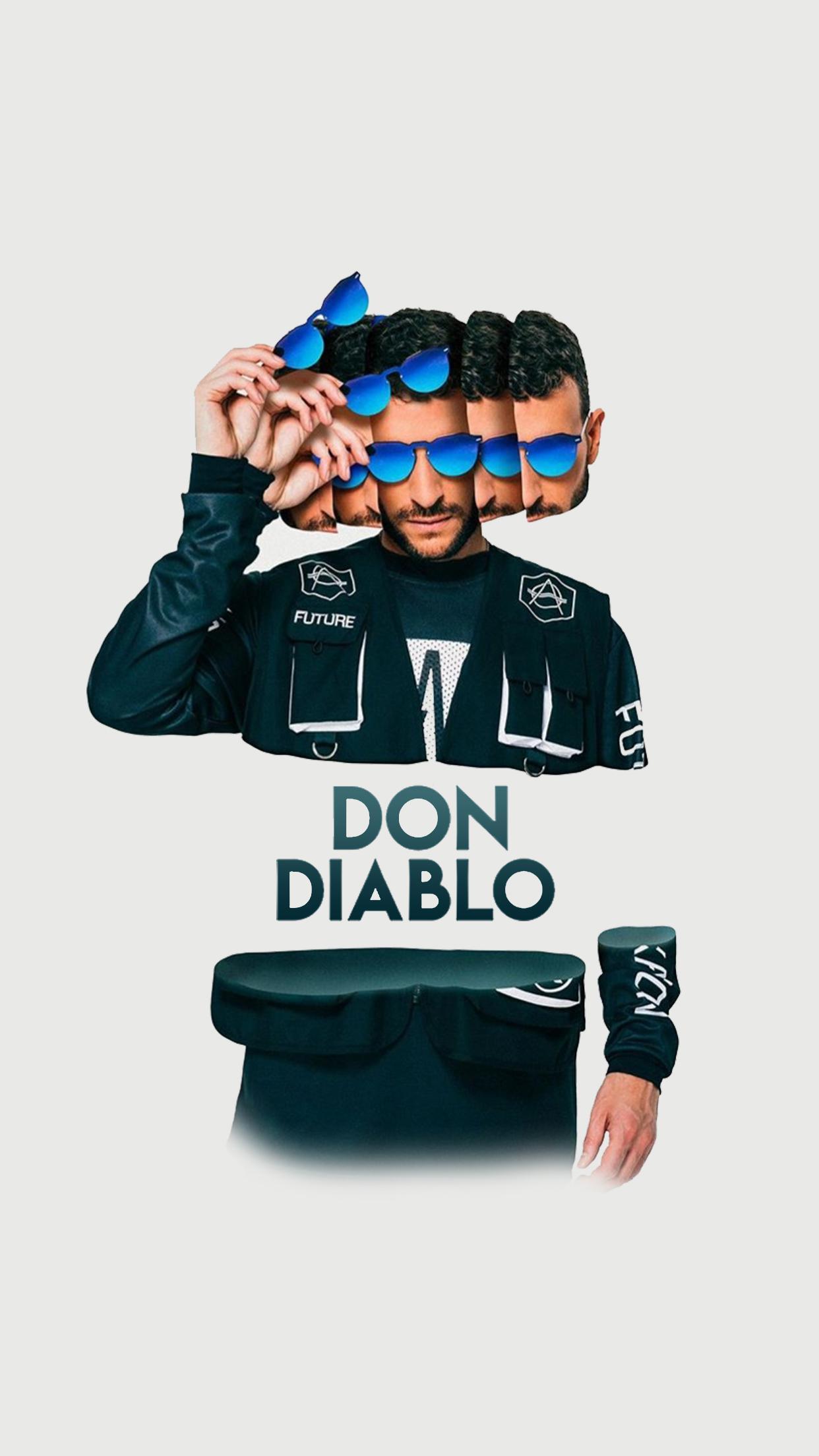 1242x2208 Quickly edited this Don Diablo forever Xl poster into a wallpaper, Hope you guys like it ❤