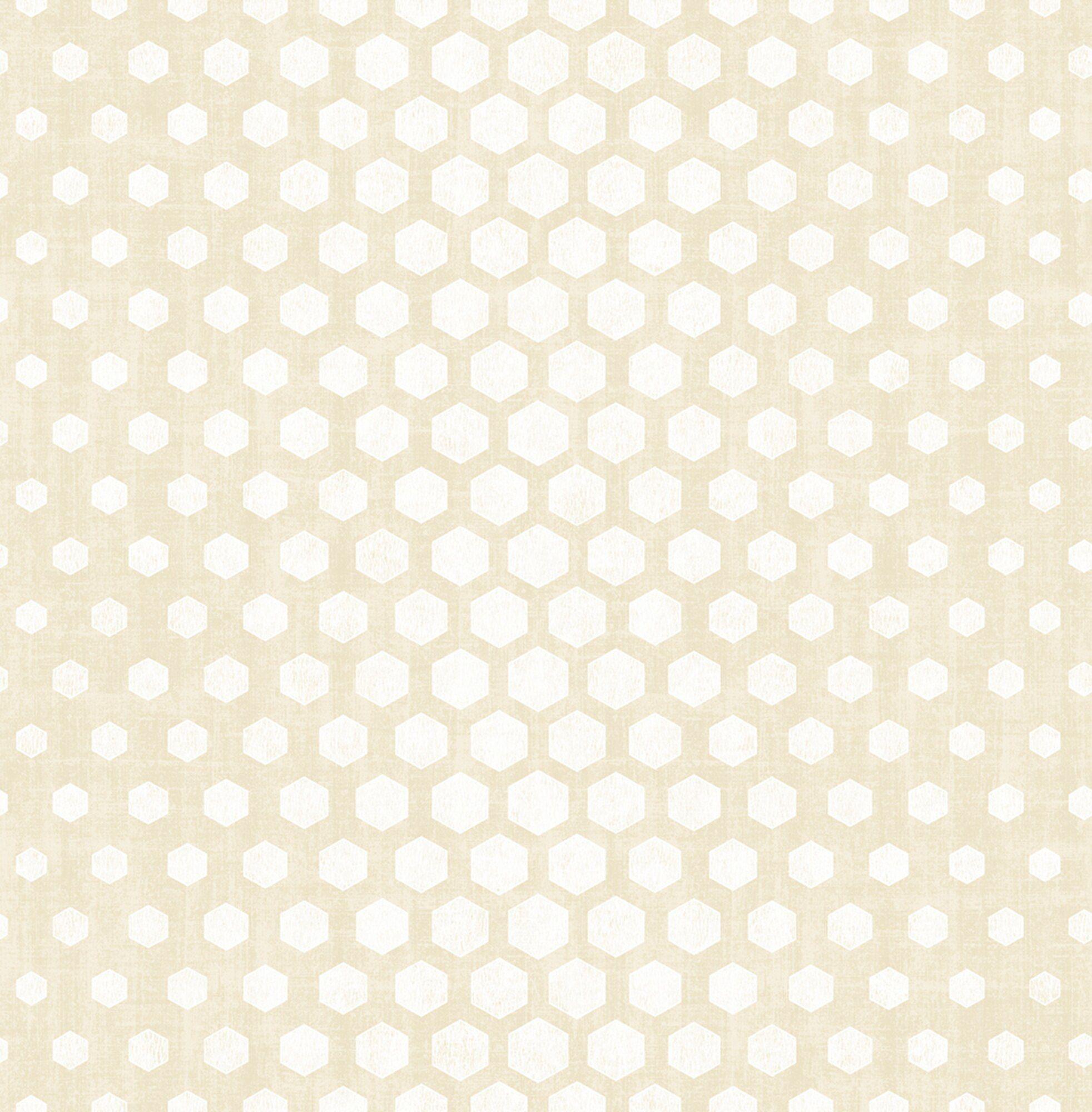 1964x2000 HEXAGON OMBRE GOLD & Polly