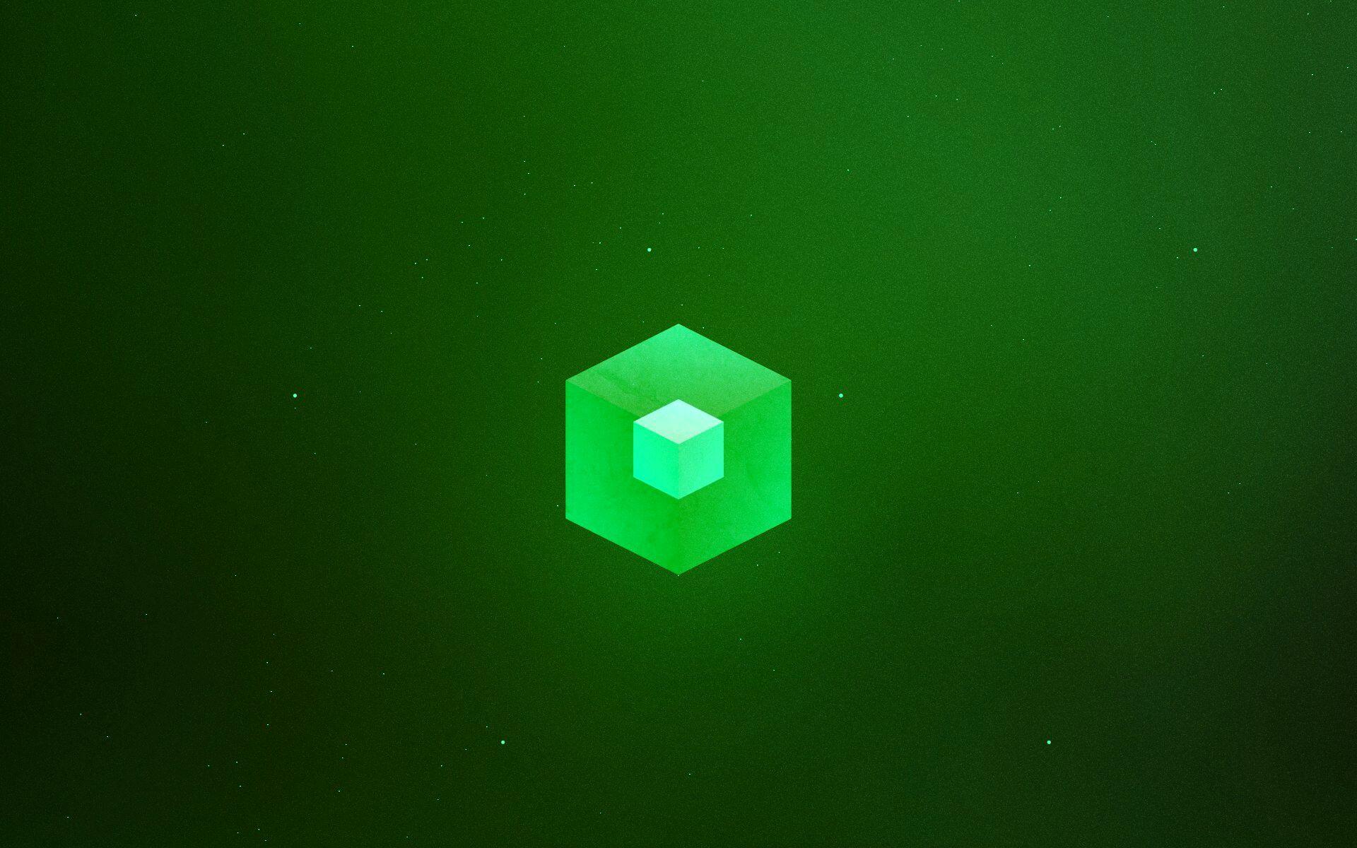 1920x1200 Green Hexagon Wallpaperx1200