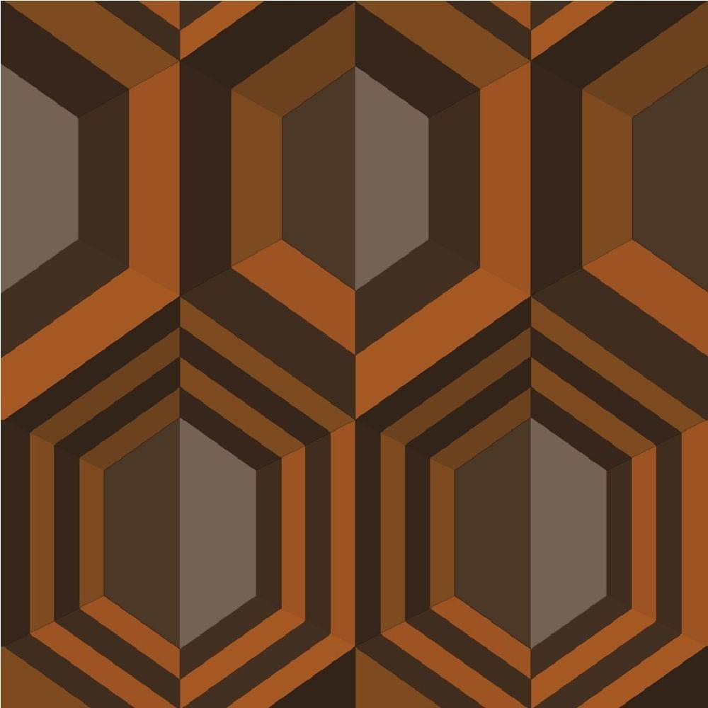 1000x1000 Muriva Hexagon Geometric Wallpaper J40705. I Want Wallpaper