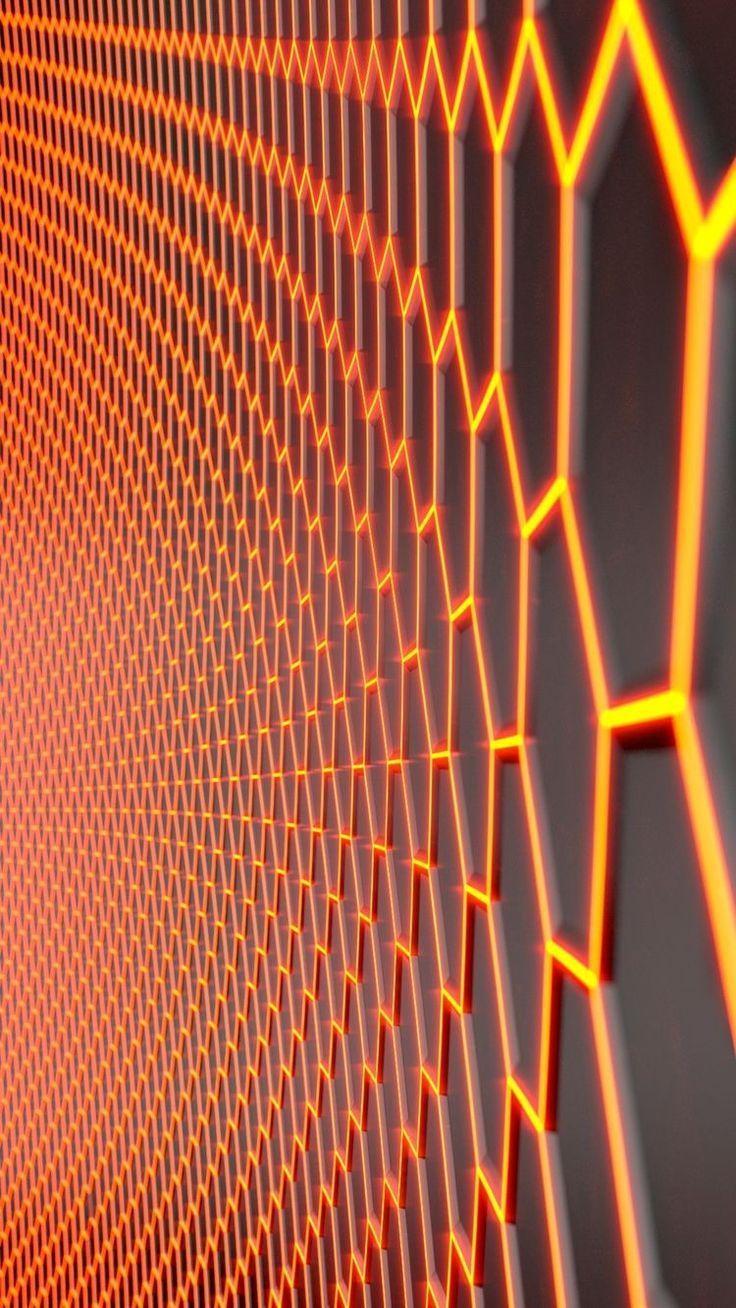 736x1308 Hexagon wall. Cellphone wallpaper, Graphic wallpaper, Phone wallpaper