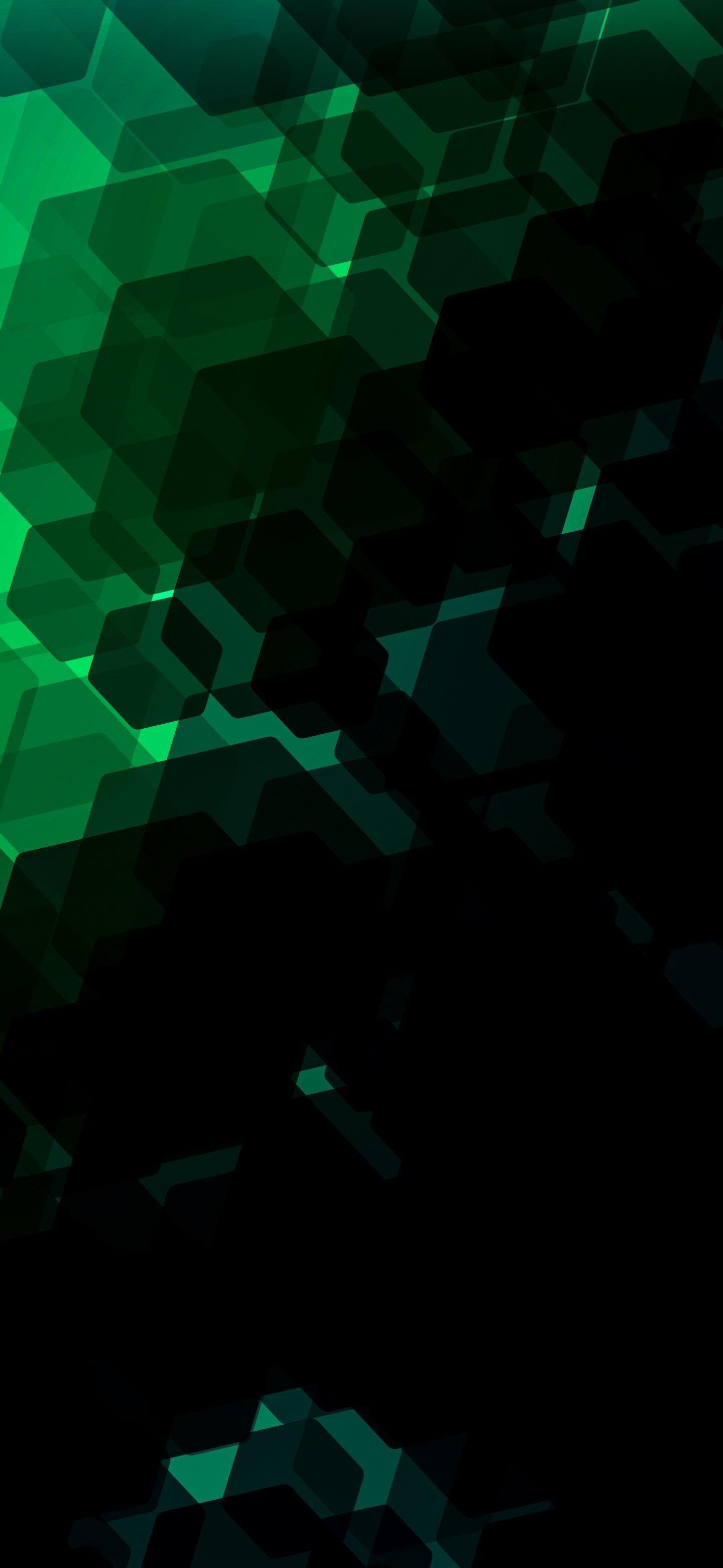 1440x3120 Green hexagons - [1440x3120]. Lego wallpaper, Hexagon, Wallpaper