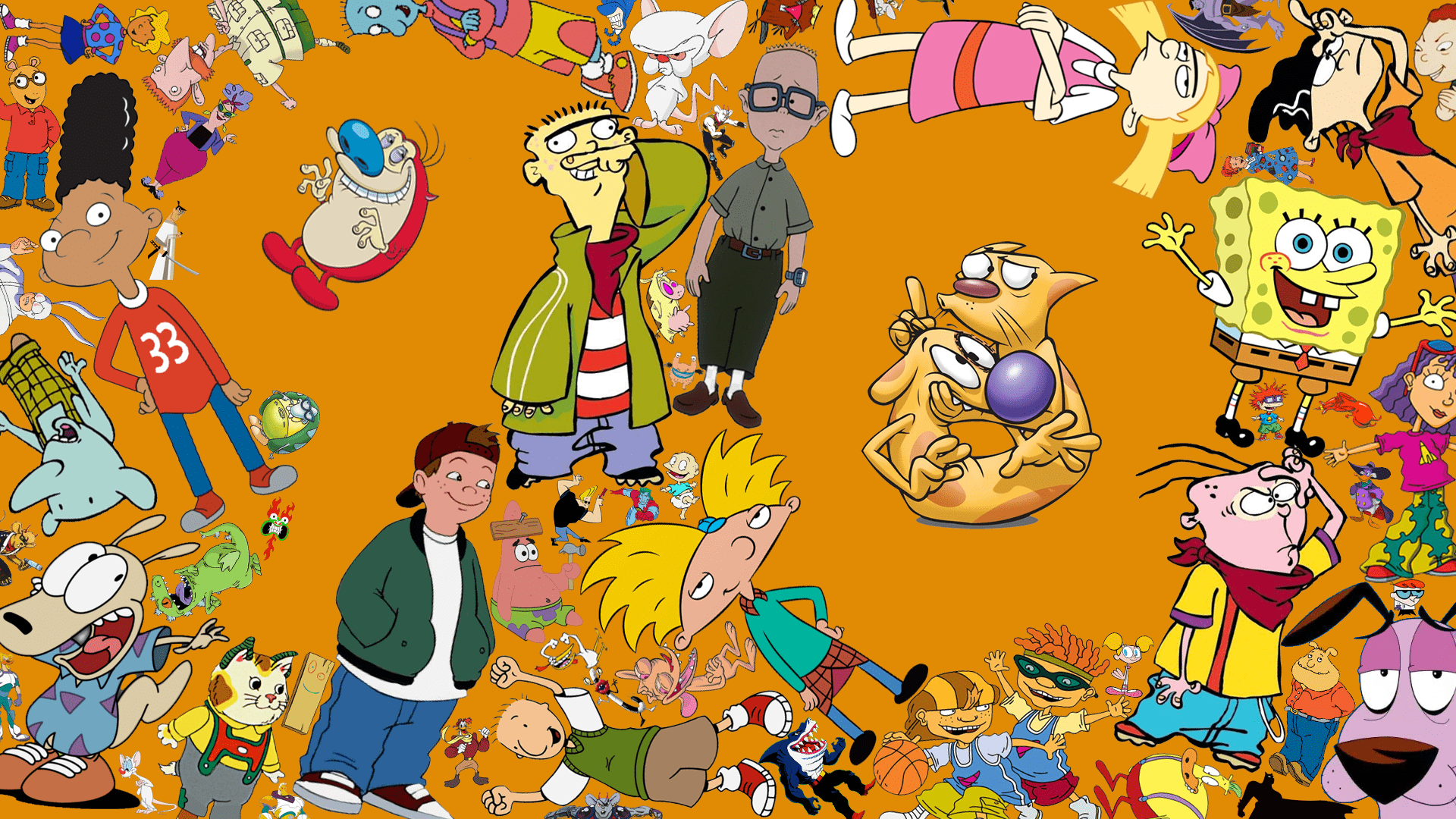 90s Nickelodeon Wallpapers Top Free 90s Nickelodeon Backgrounds - Vrogue