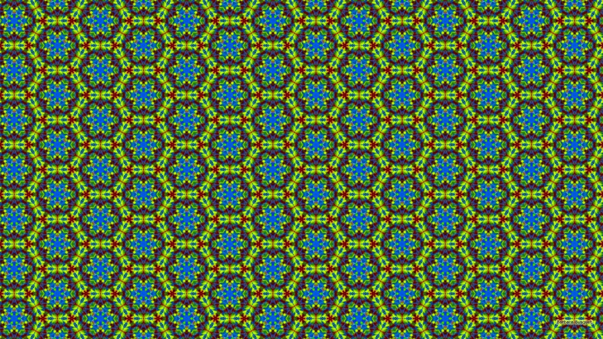 2048x1152 Hexagon's HD Wallpaper