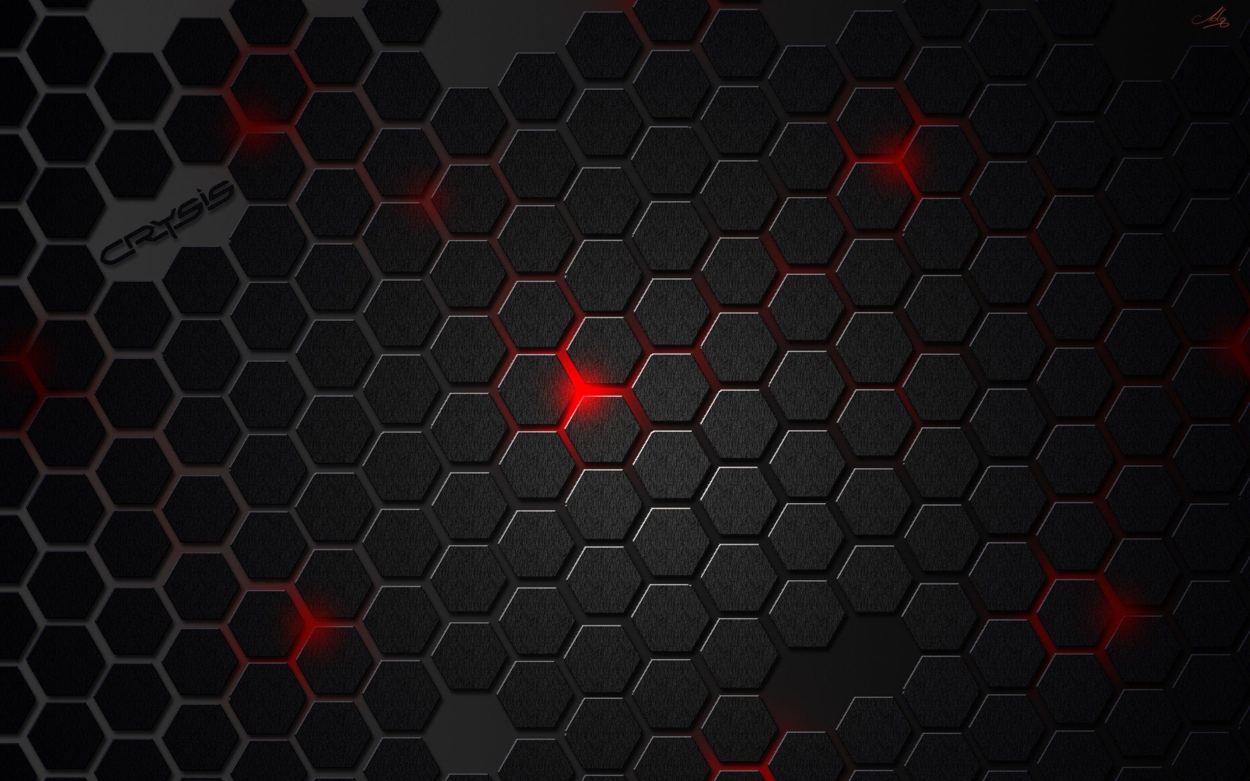 2560x1600 High Quality Hexagon Wallpaper. Full HD Picture