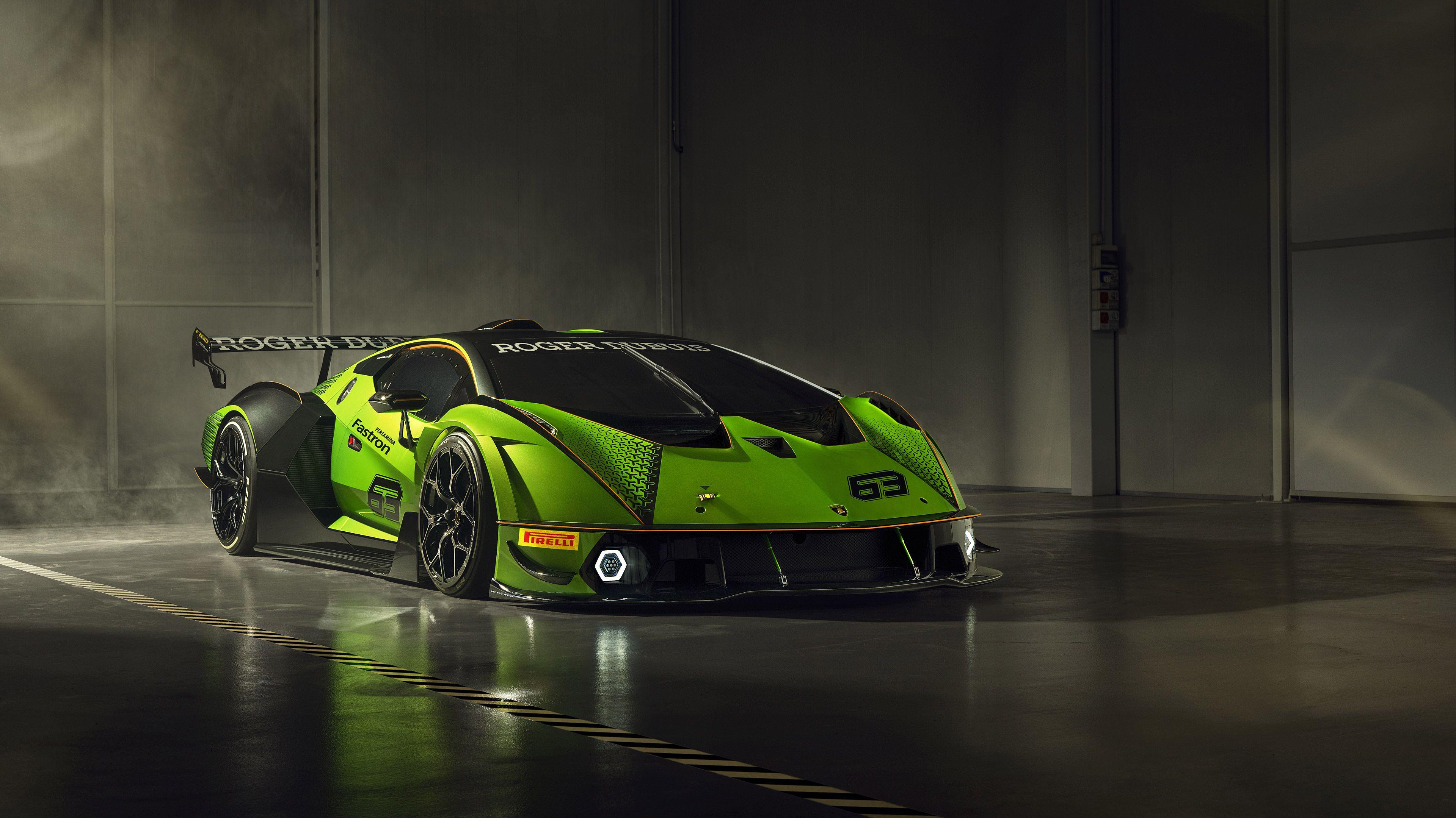 3840x2160 Download 2021 Lamborghini Essenza SCV12 Wallpaper