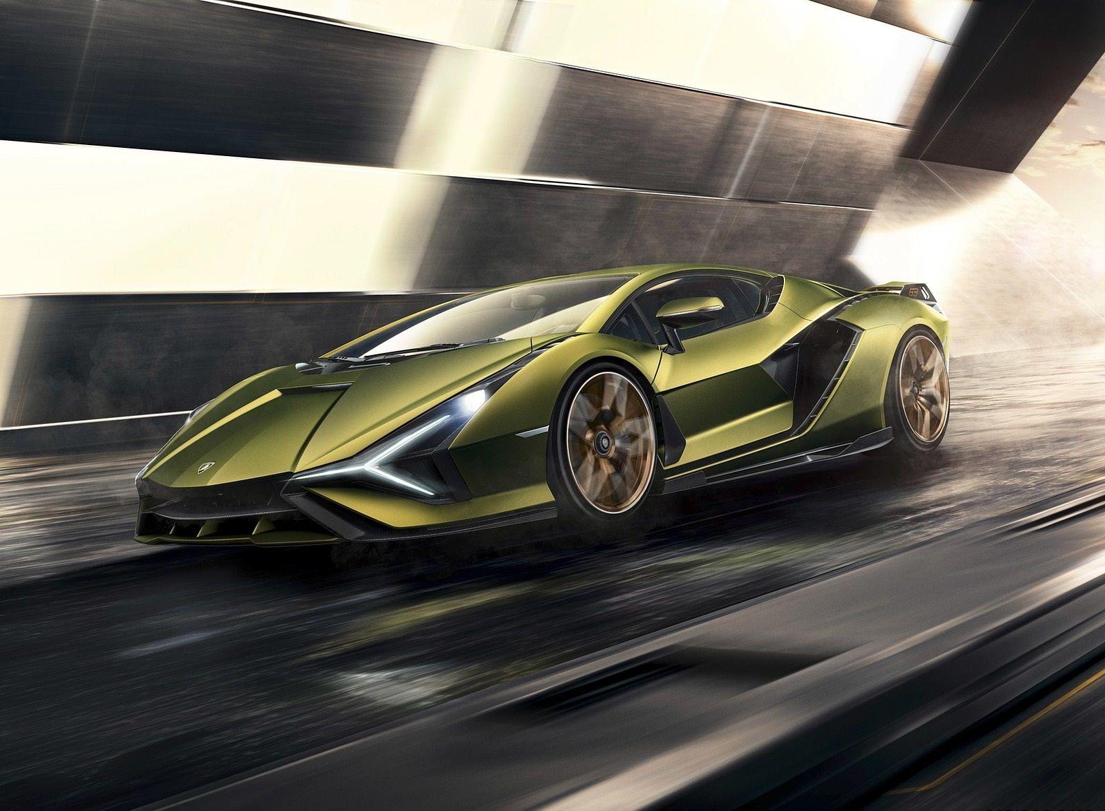 1600x1174 Lamborghini Sián Wallpaper (HD Image)