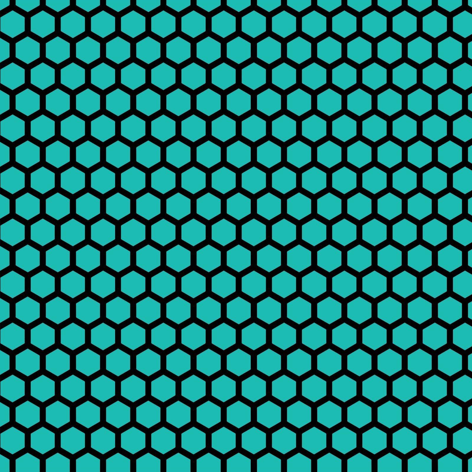 1600x1600 Hexagon Background Background for Free PowerPoint Templates