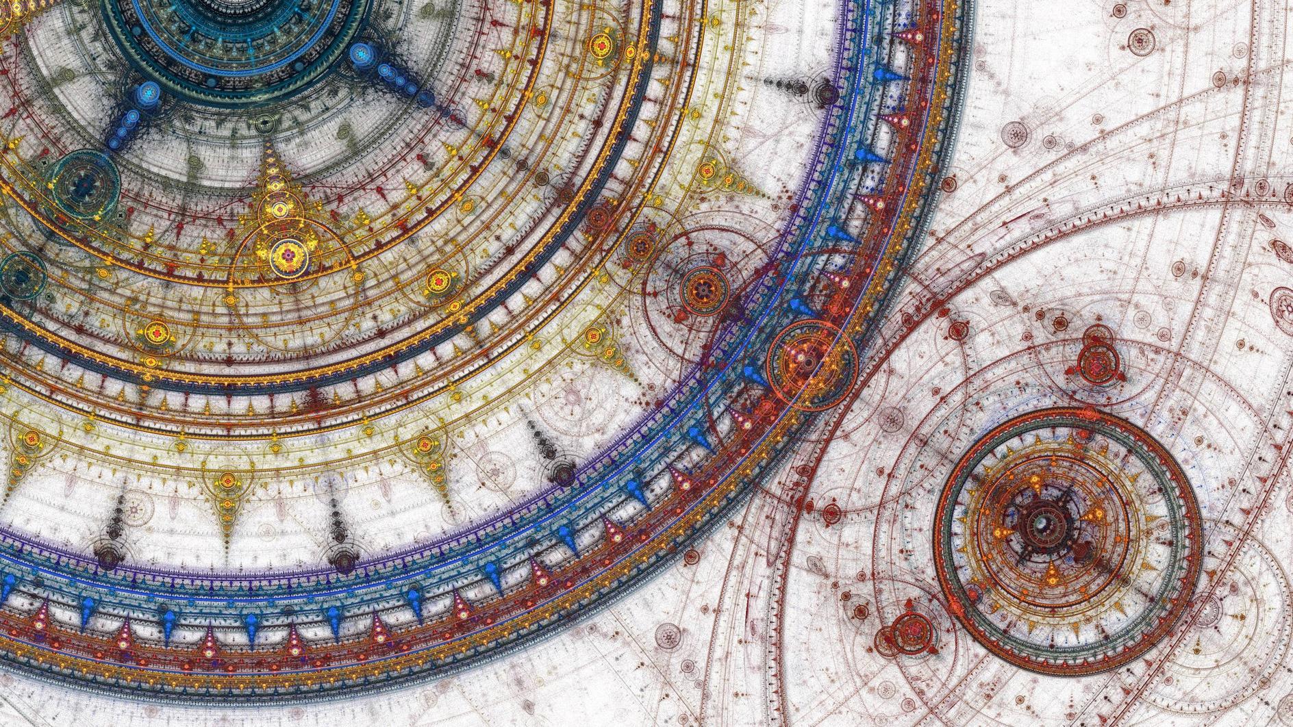 1888x1062 I Re Rendered A Hi Res Version Of Everyone's Favorite Fractal