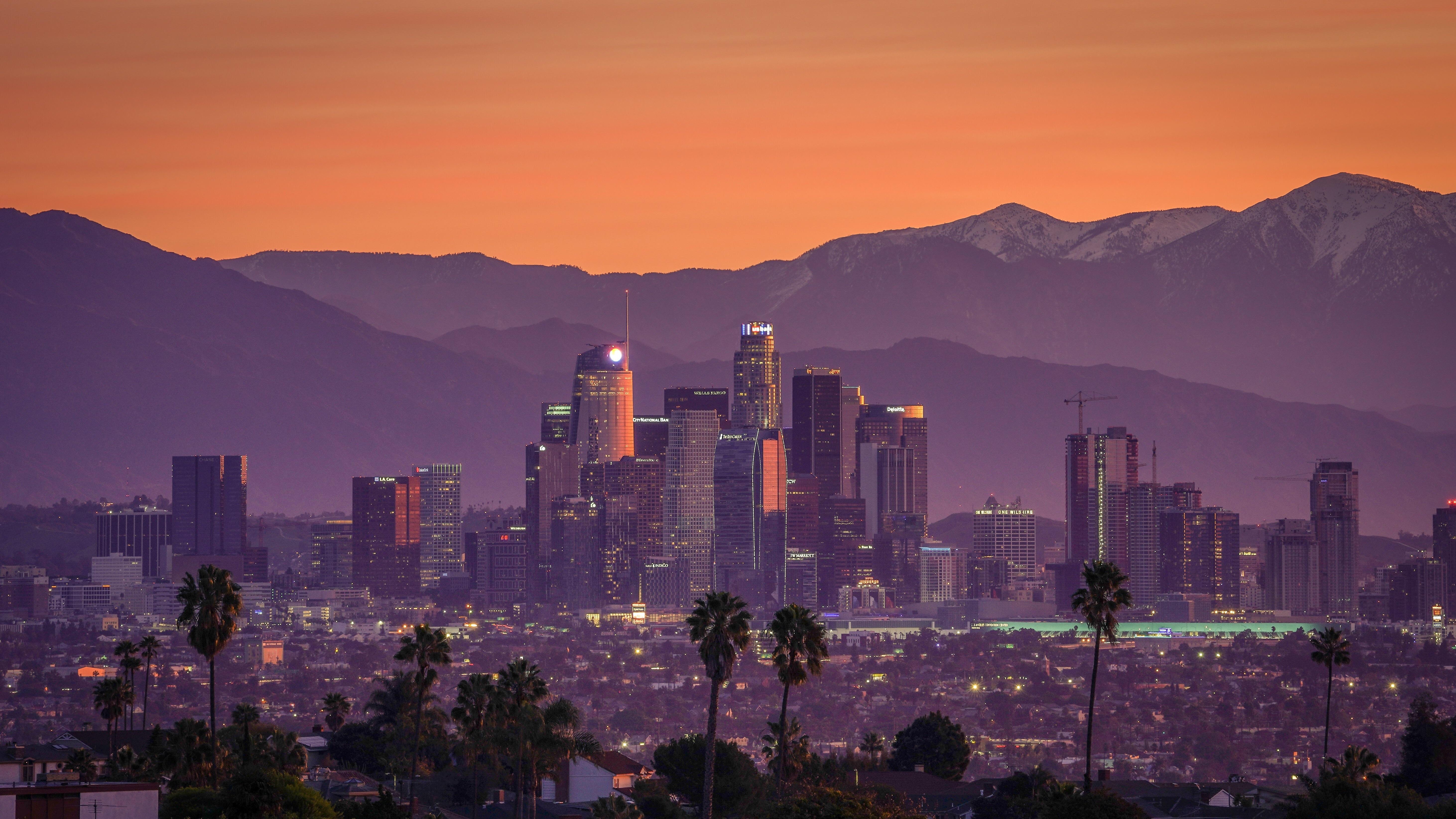 5847x3289 LA Morning [1920x1080]