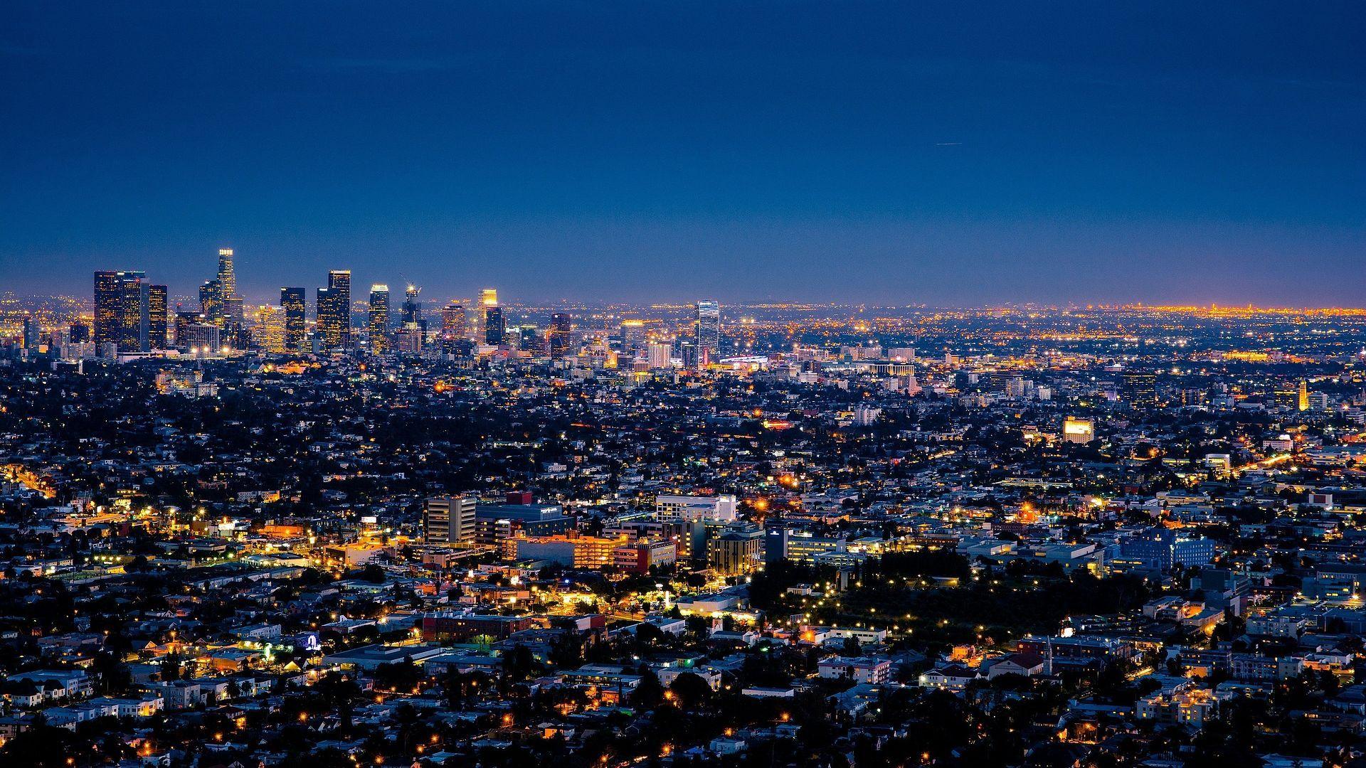 1920x1080 Los Angeles Wallpaper