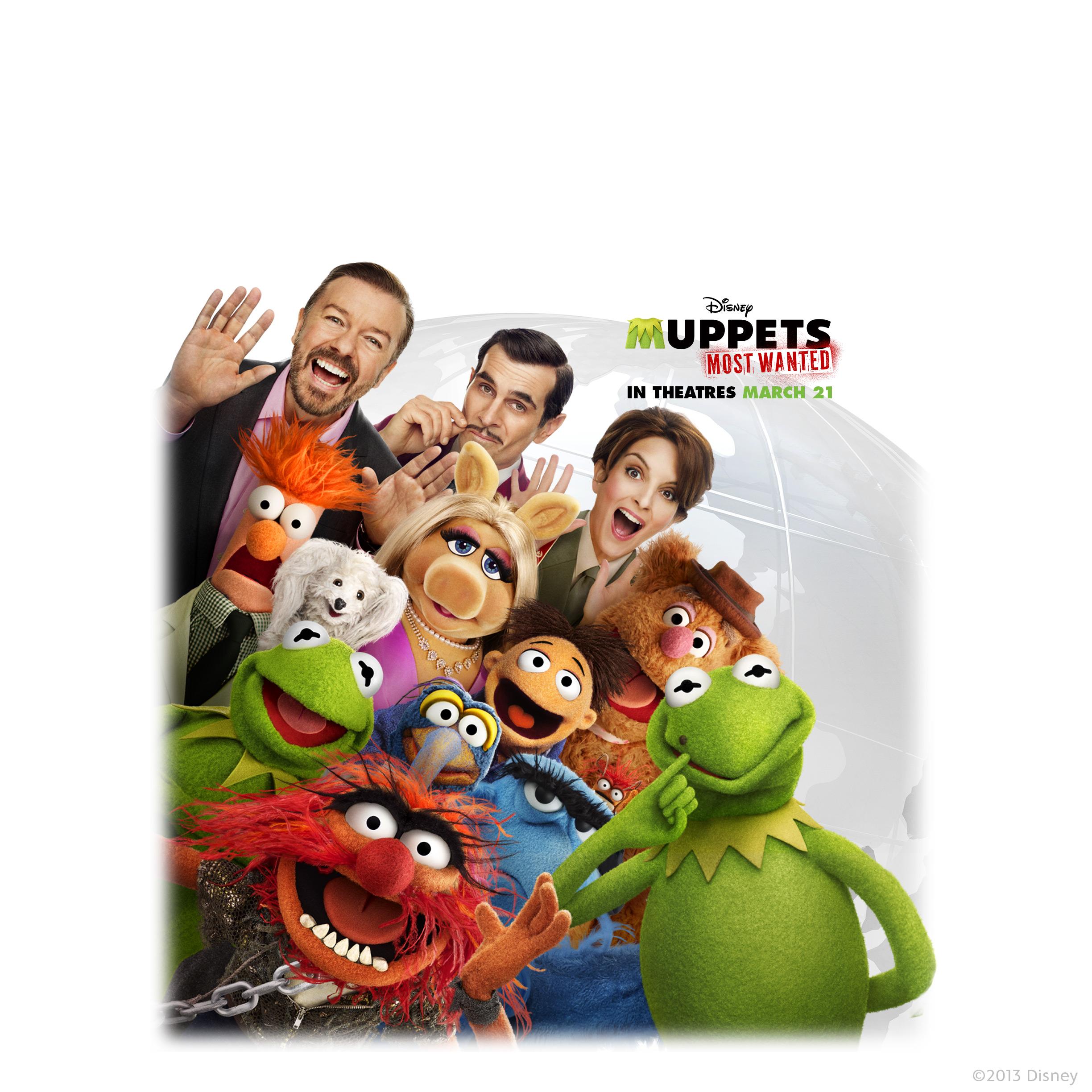 2448x2448 Muppets Most Wanted Wallpaper (2448x2448)