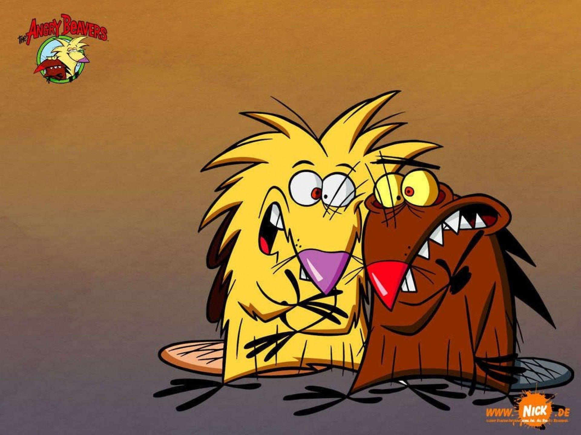 1920x1440 Angry Beavers Wallpaper