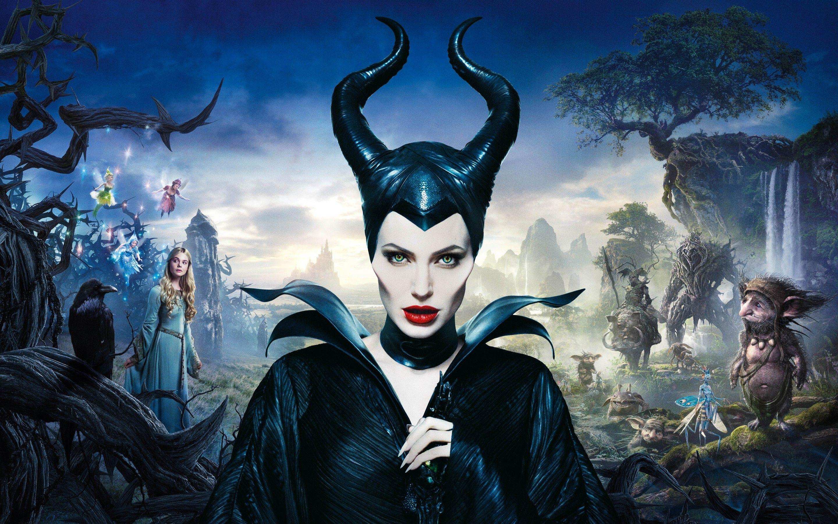 Hình nền  Maleficent Angelina Jolie Disney Quỷ sừng cán bộ 2000x1333   FlyingNimbus  1303895  Hình nền đẹp hd  WallHere