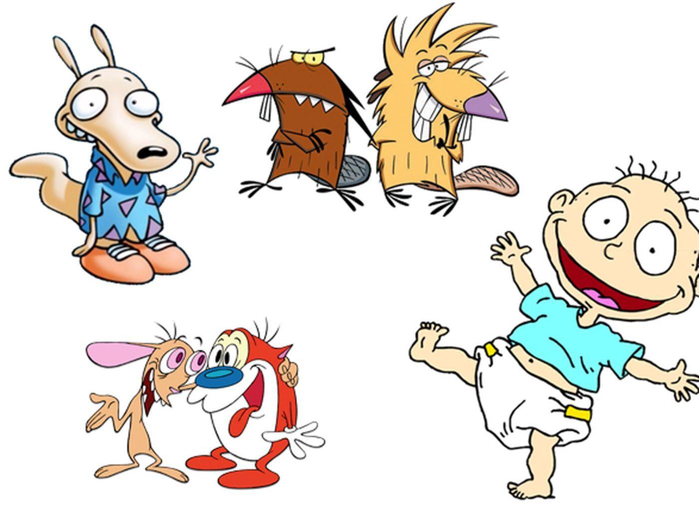 1400x1050 A Nickelodeon film starring classic '90s characters will be death