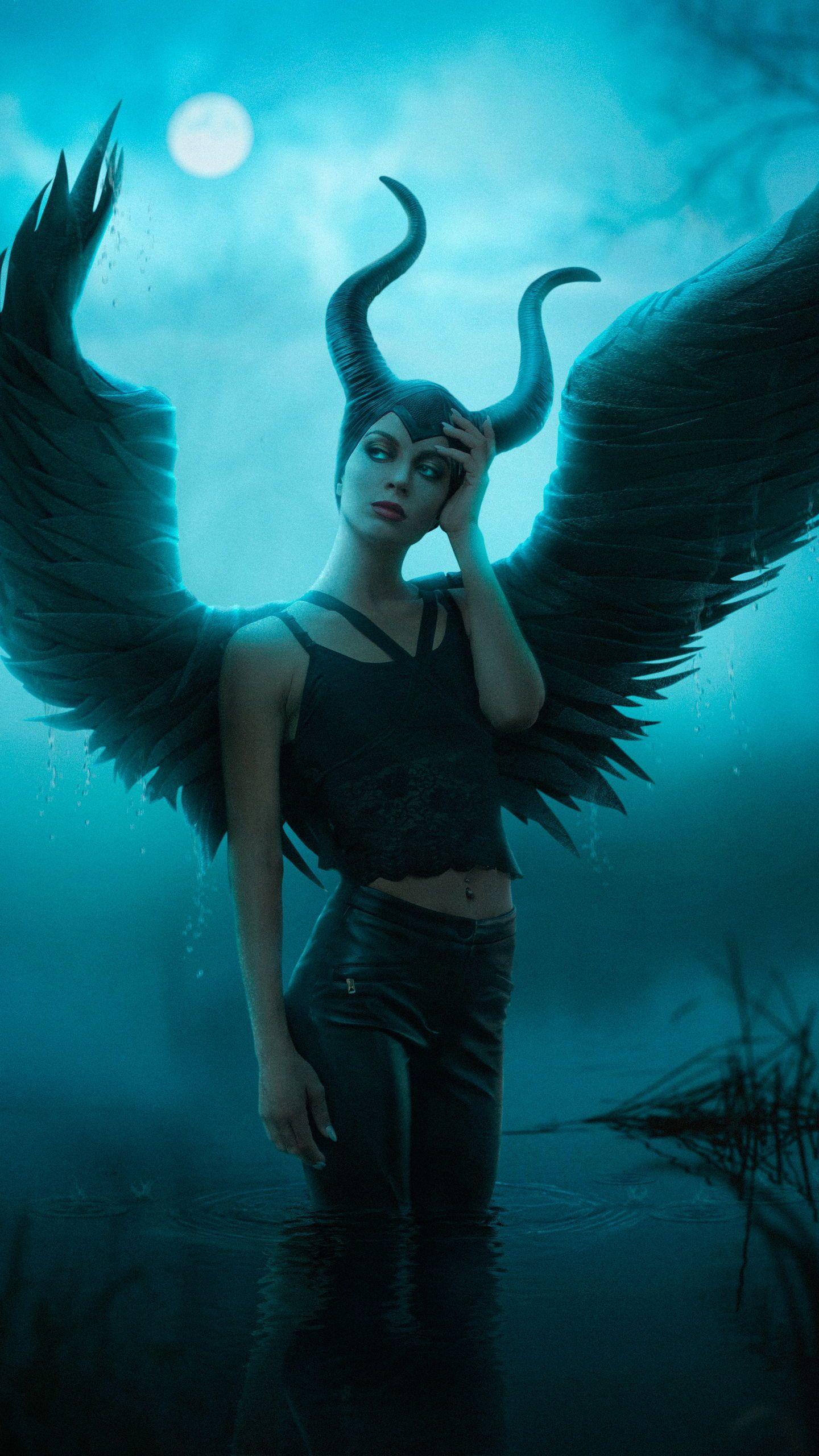 1440x2560 MALEFICENT: MISTRESS OF EVIL REVIEW: A BORING YET HEARTWARMING SEQUEL. # Maleficent #Maleficent2 #MaleficentMistress. Maleficent, Fantasy films, All disney movies
