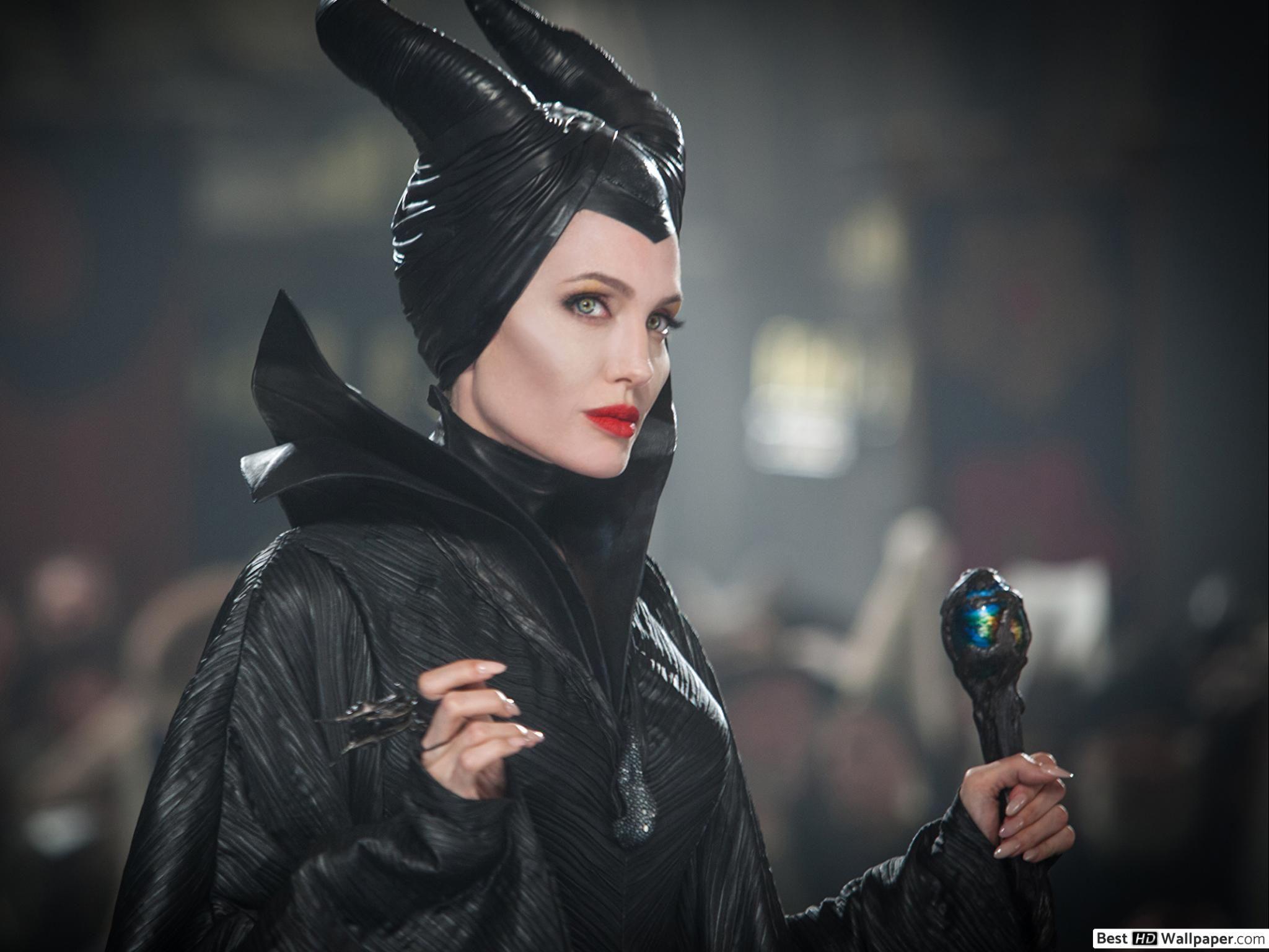 2048x1536 Maleficent movie Jolie HD wallpaper download