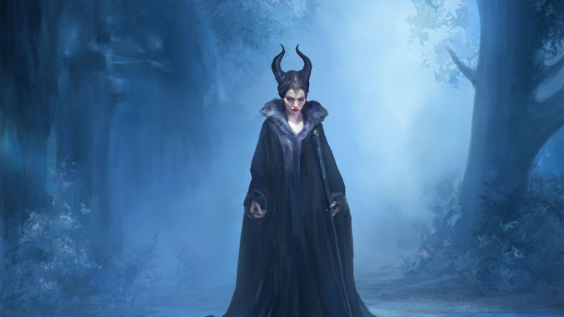 1920x1080 Angelina Jolie Maleficent Mistress Of Evil 1080P Laptop Full HD Wallpaper, HD Movies 4K Wallpaper, Image, Photo and Background