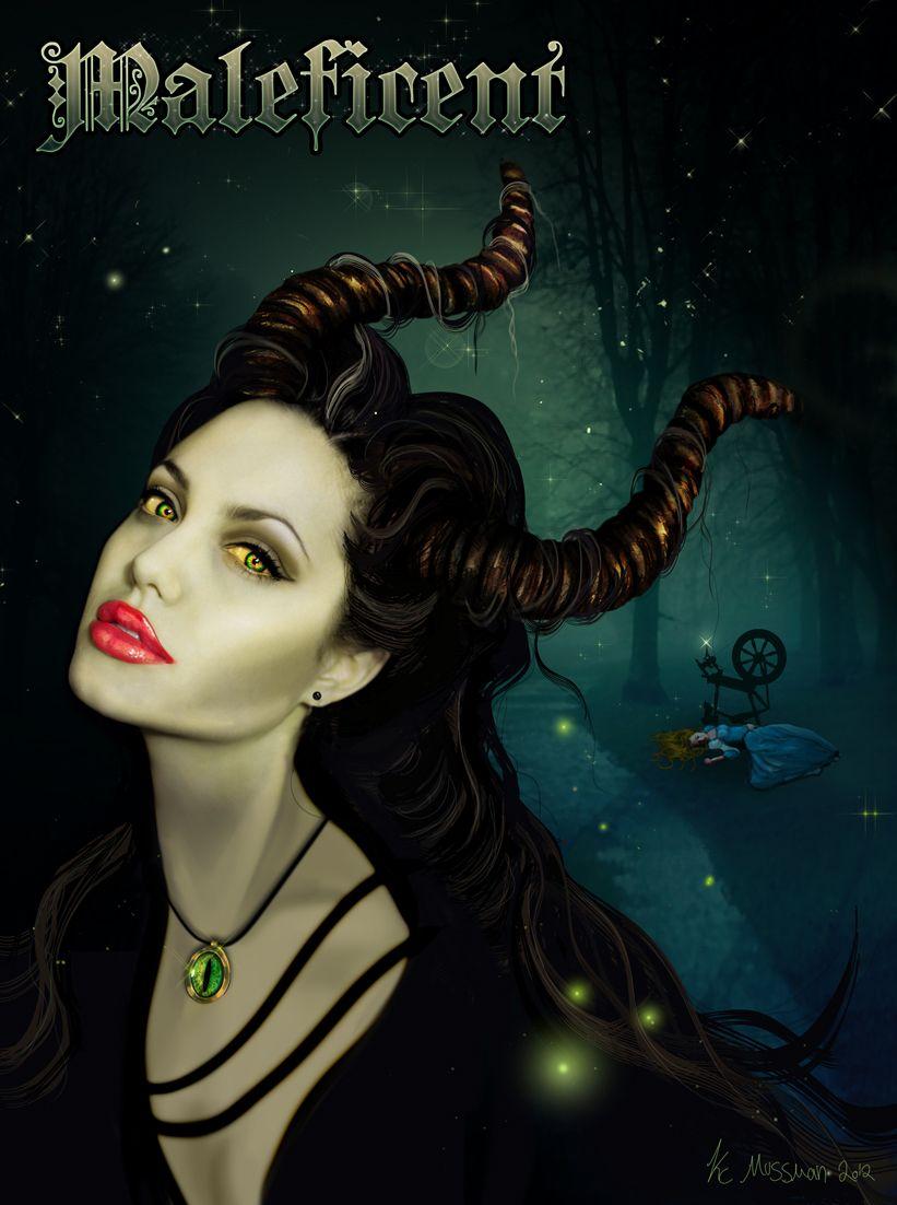 821x1102 Maleficent fan made poster (2014) Fan Art