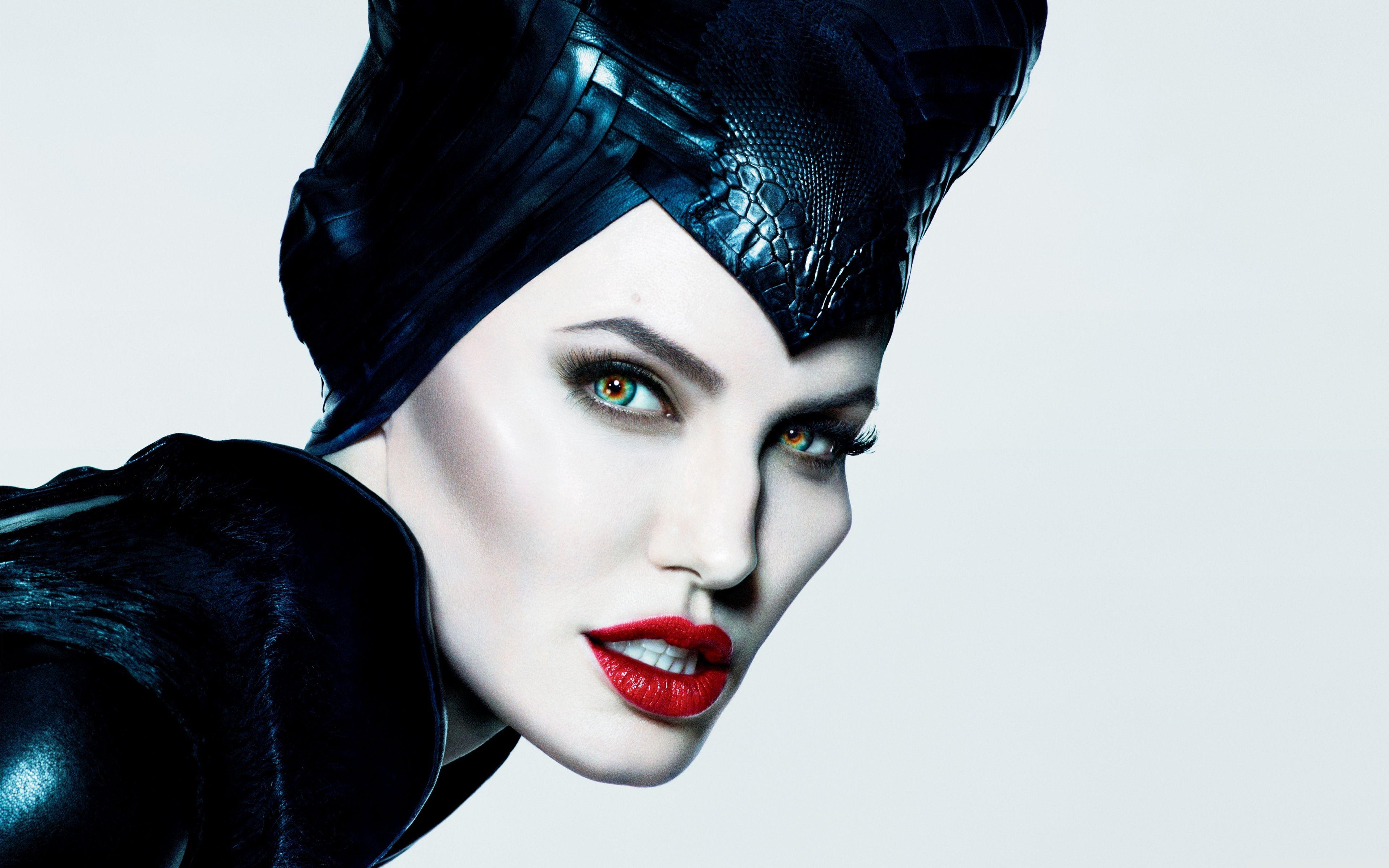 3840x2400 Maleficent Angelina Jolie Beauty Ultra HD Desktop Background Wallpaper for 4K UHD TV : Widescreen & UltraWide Desktop & Laptop : Multi Display, Dual Monitor : Tablet
