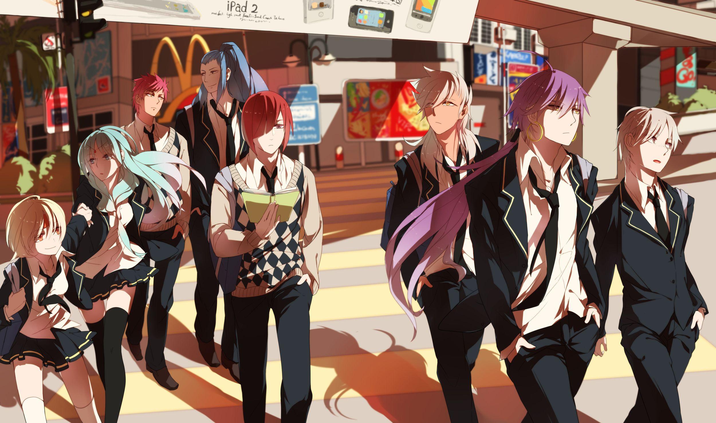 2500x1477 Magi The Labyrinth of Magic wallpaperx1477