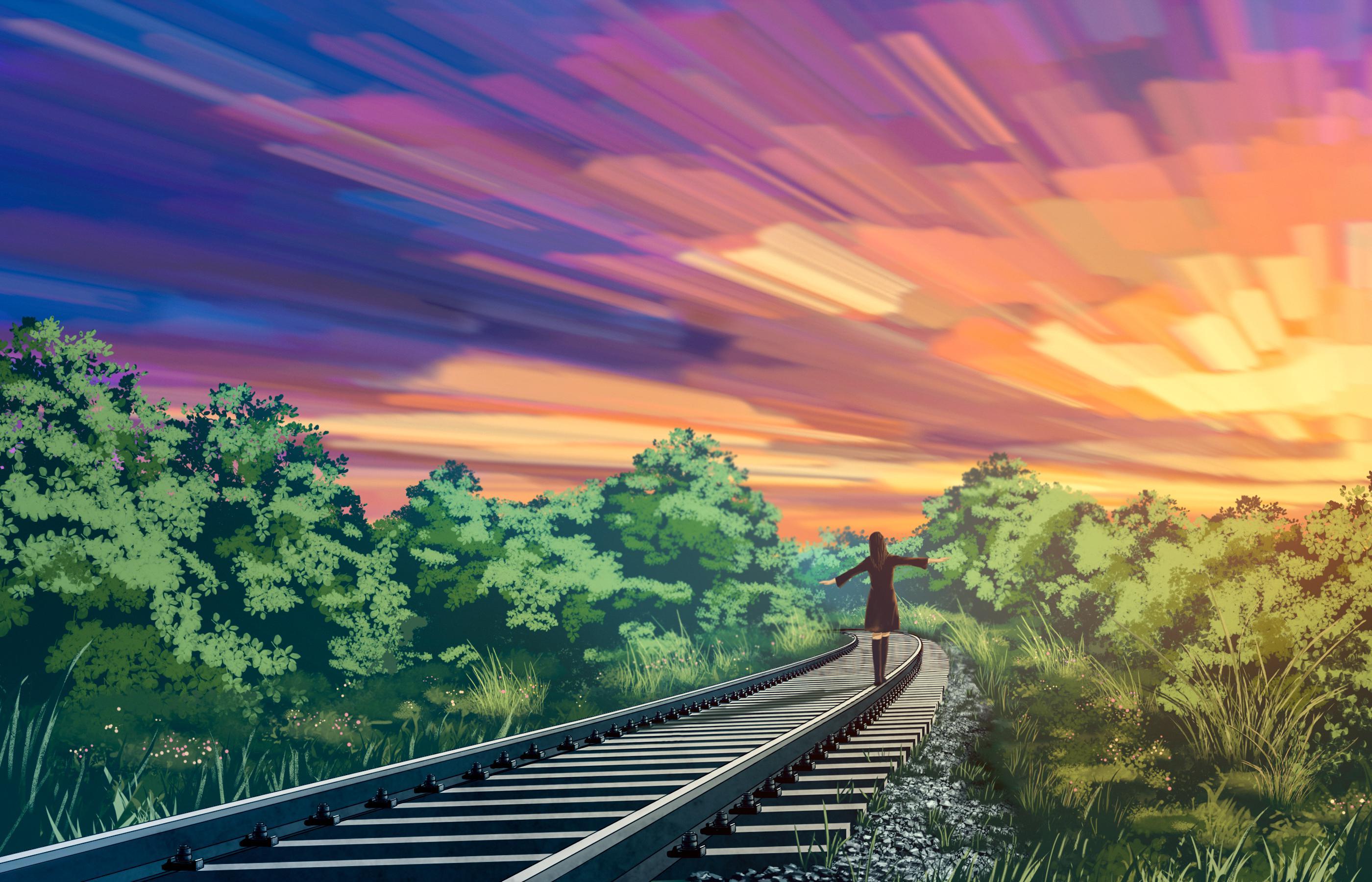 2800x1800 Painting 4K wallpaper for your desktop or mobile screen free and easy to download